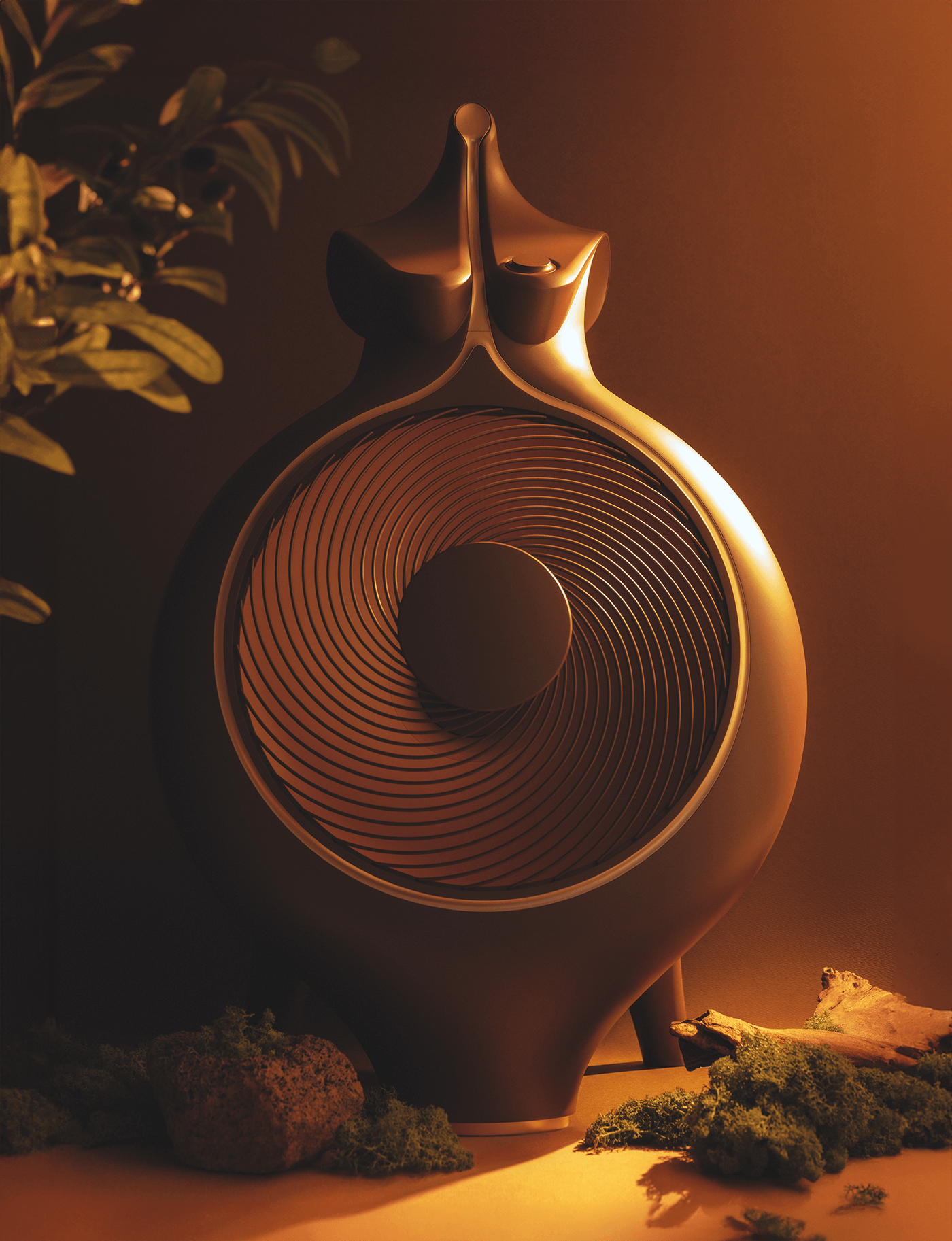 OlaOla，Electric heater，small home appliances，originality，