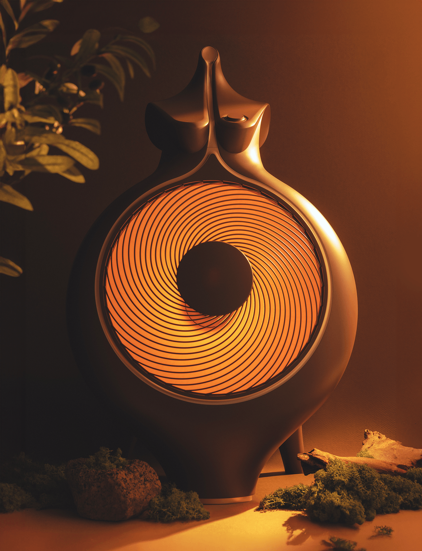 OlaOla，Electric heater，small home appliances，originality，