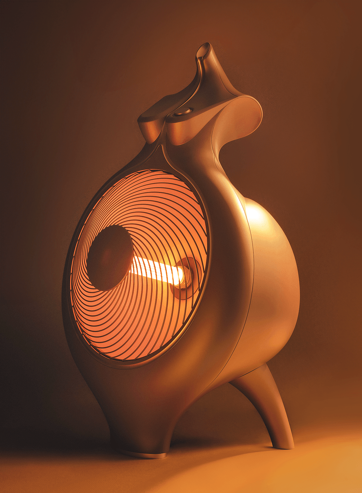 OlaOla，Electric heater，small home appliances，originality，
