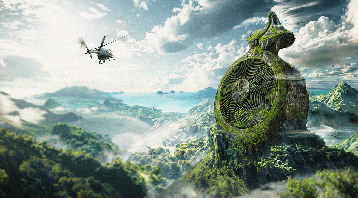 OlaOla，Electric heater，small home appliances，originality，