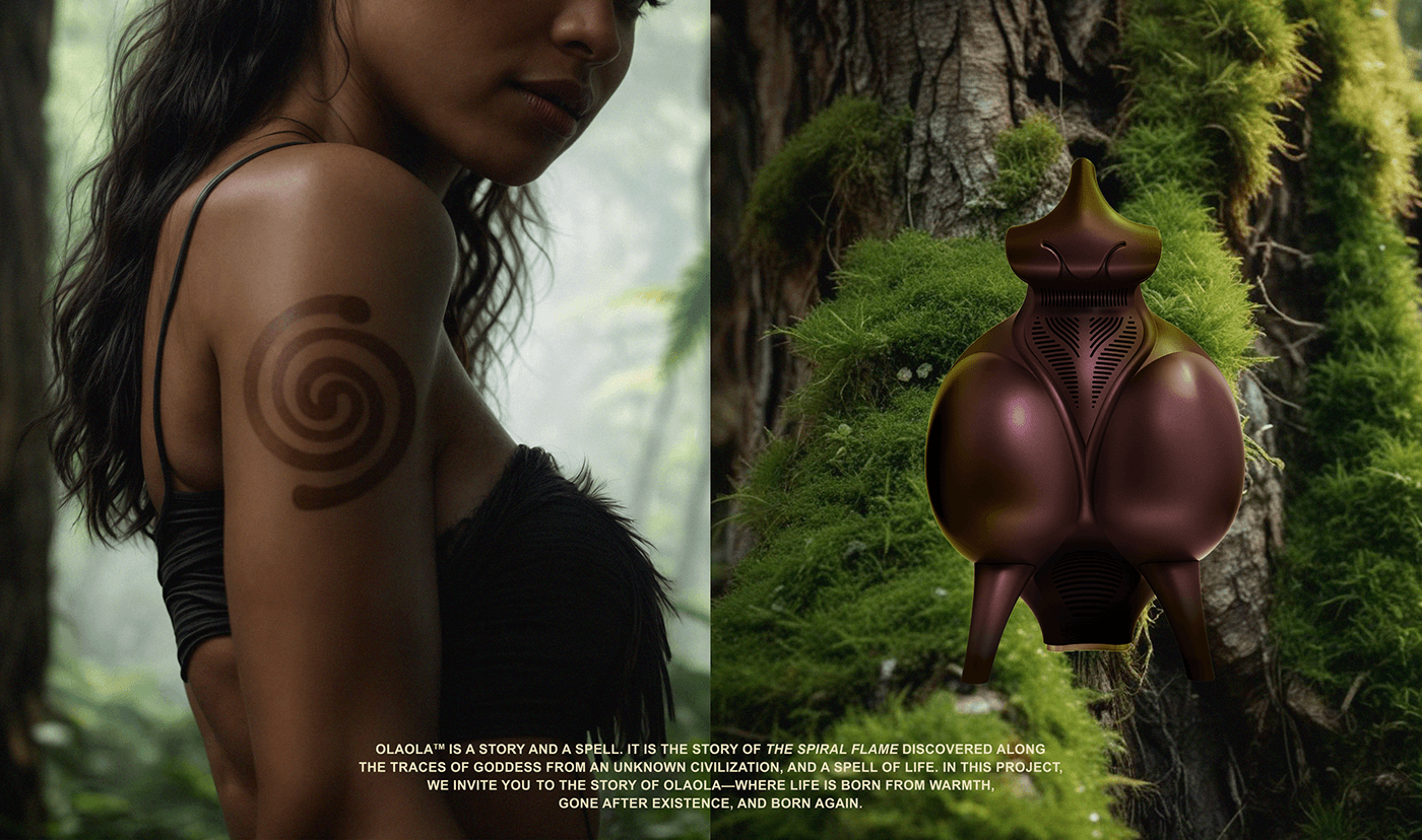 OlaOla，Electric heater，small home appliances，originality，