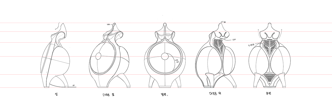 OlaOla，Electric heater，small home appliances，originality，