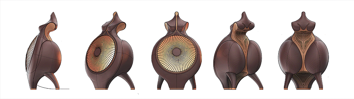 OlaOla，Electric heater，small home appliances，originality，