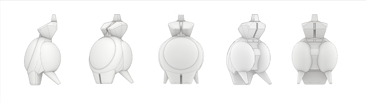 OlaOla，Electric heater，small home appliances，originality，