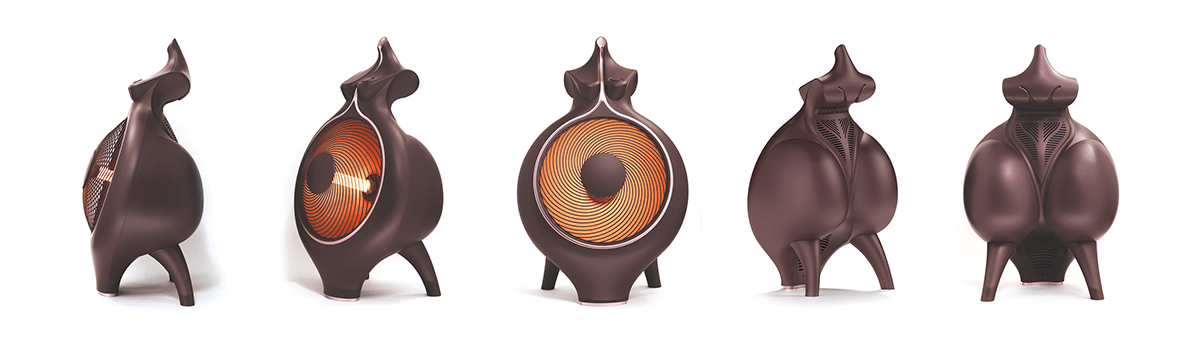 OlaOla，Electric heater，small home appliances，originality，