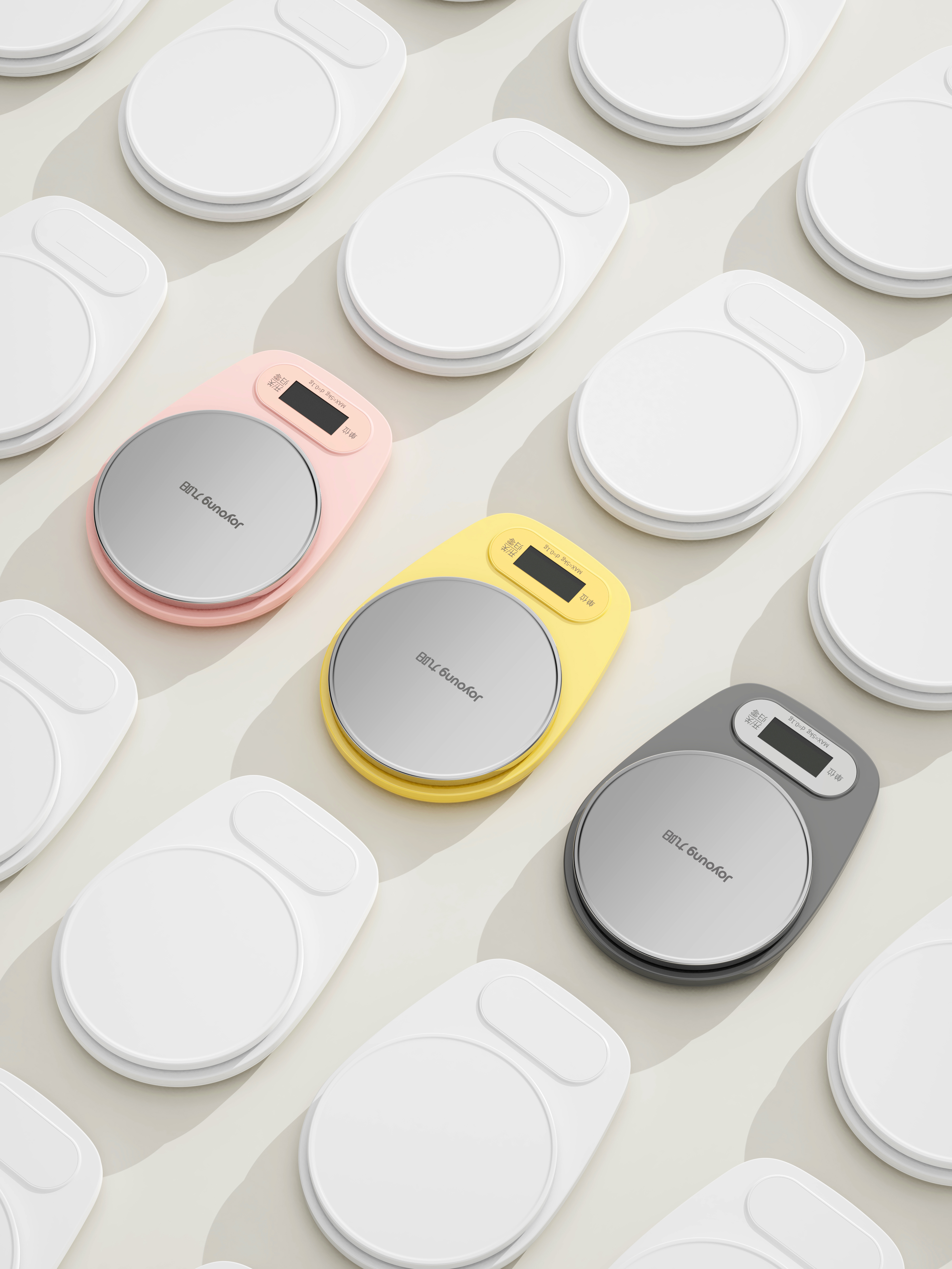 Electronic Scale Design，product design，industrial design，Small household appliance design，