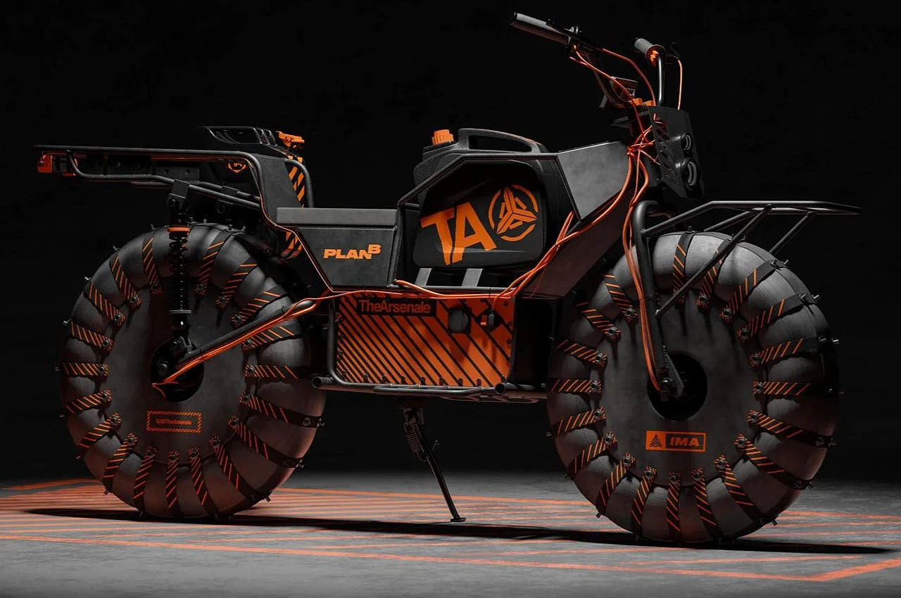 motorcycle，vehicle，Hybrid，originality，