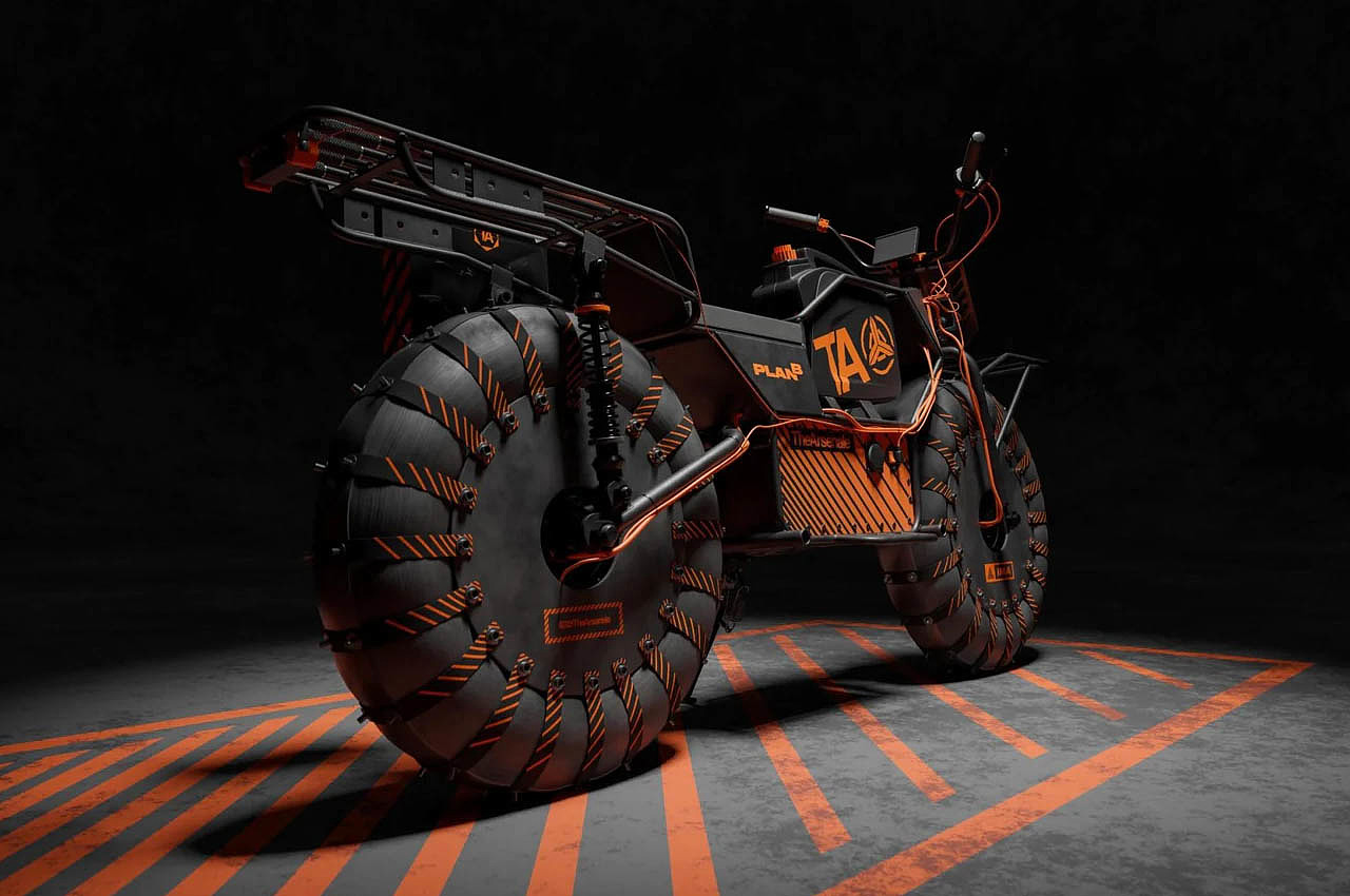 motorcycle，vehicle，Hybrid，originality，