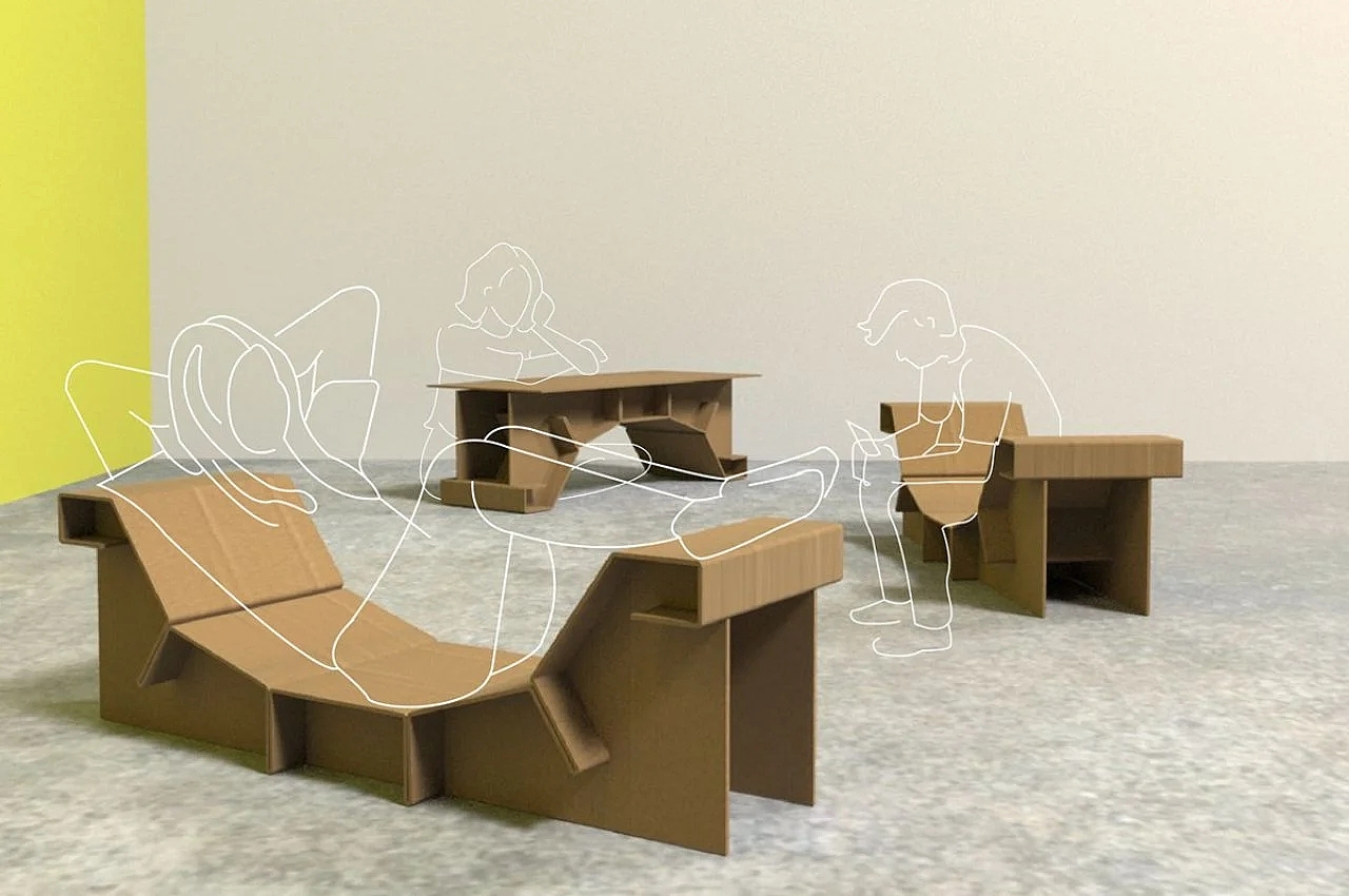 Cuna，furniture，environment protection，bench，