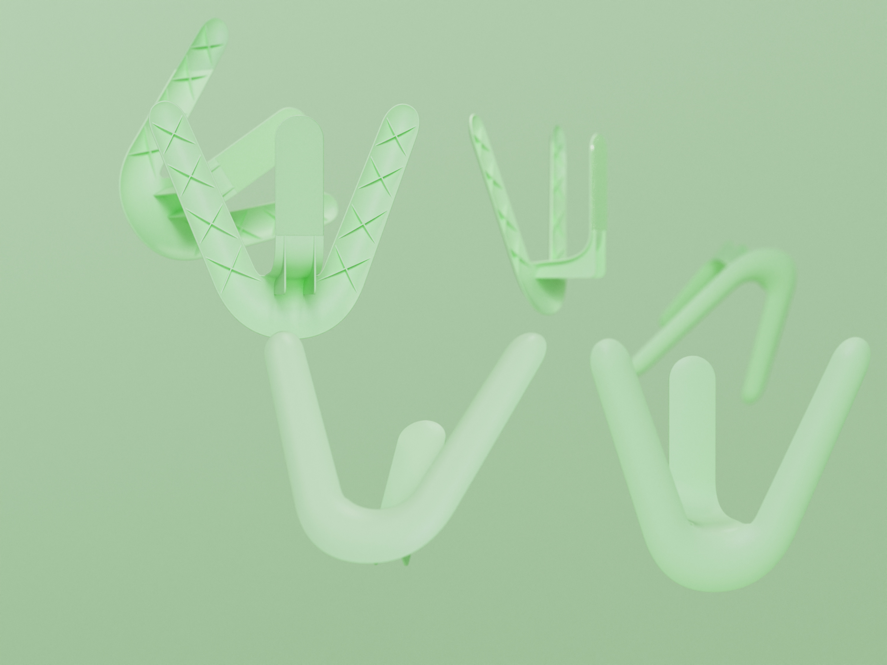 a hook，industrial design，