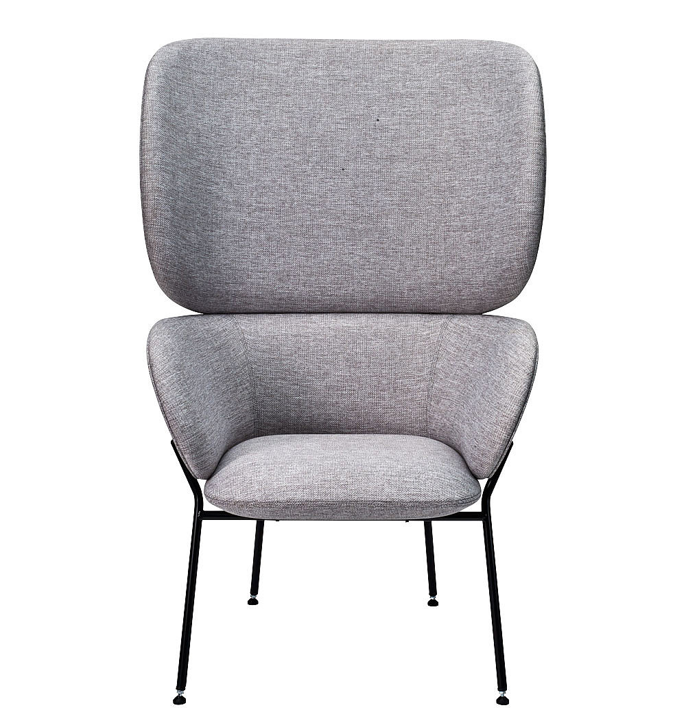 椅子，四脚椅，灰色，家具，座椅，