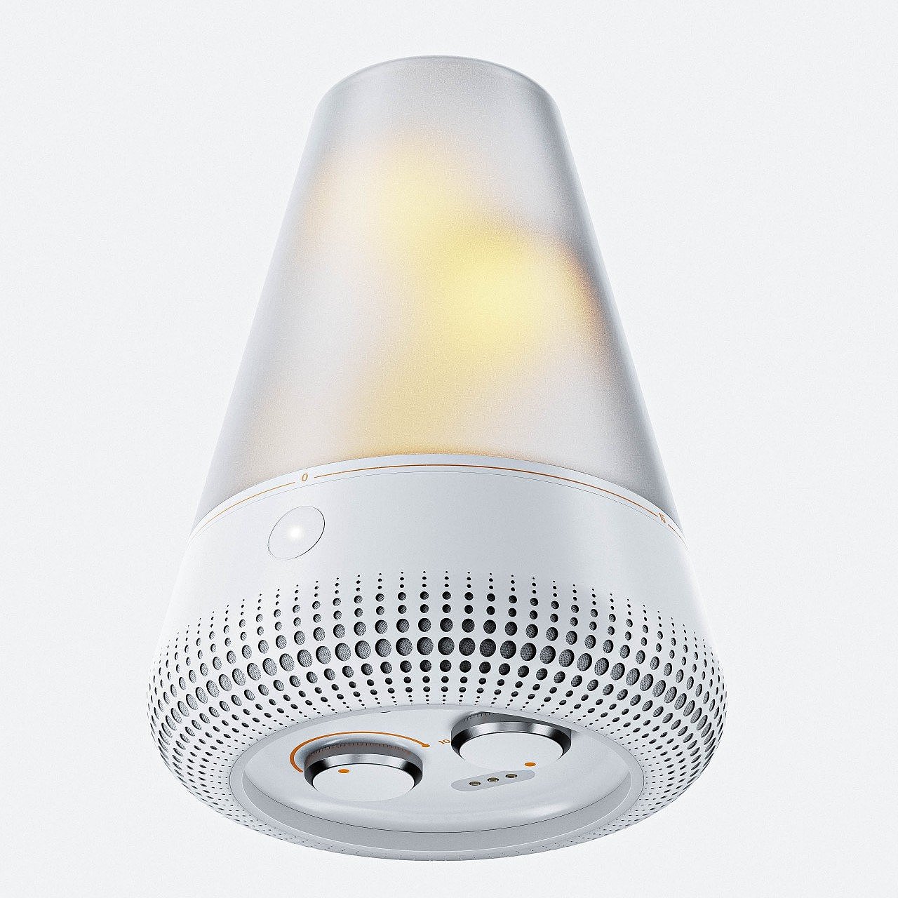 Concept lamp，White noise，lighting，sleep，healthy，