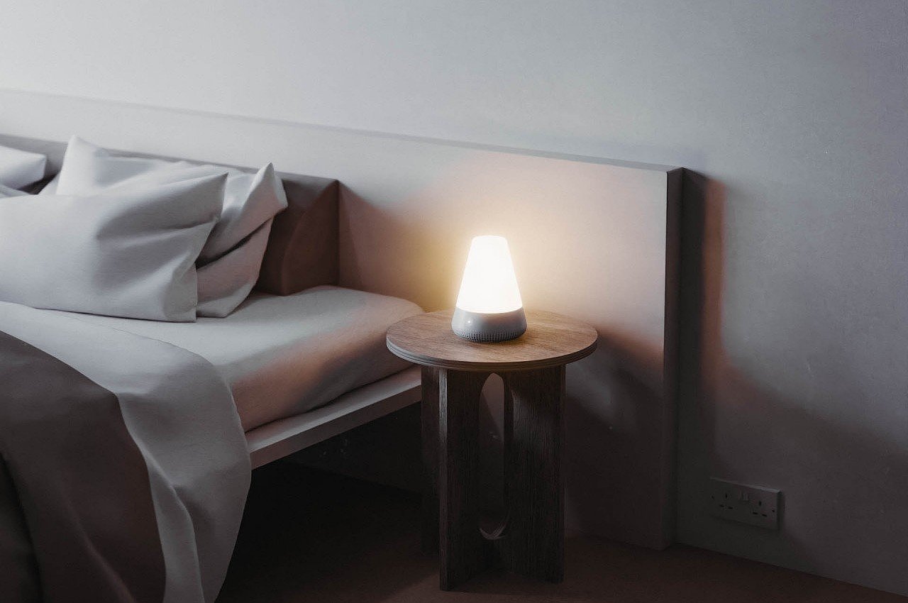 Concept lamp，White noise，lighting，sleep，healthy，