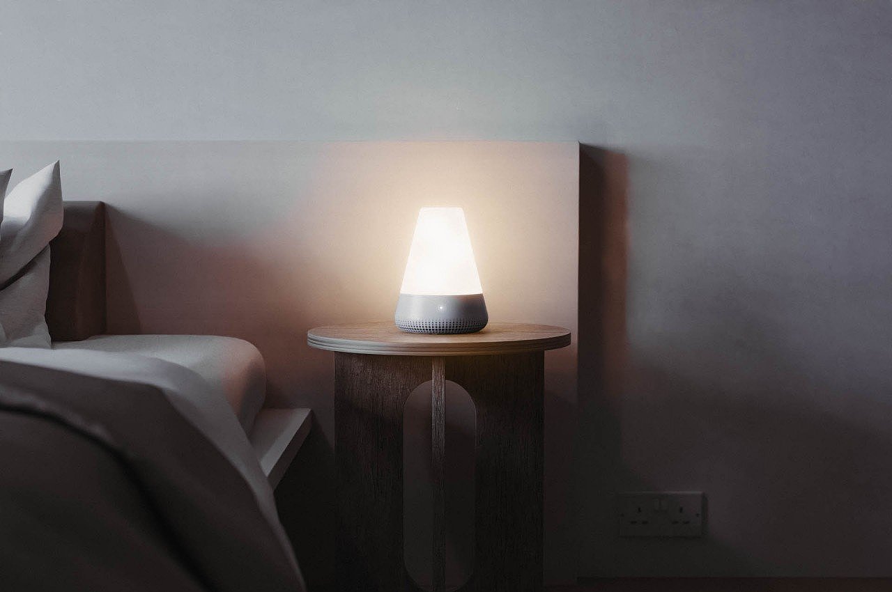 Concept lamp，White noise，lighting，sleep，healthy，