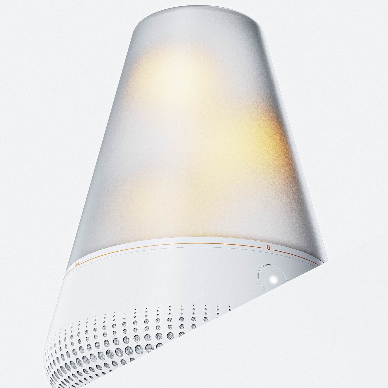 Concept lamp，White noise，lighting，sleep，healthy，