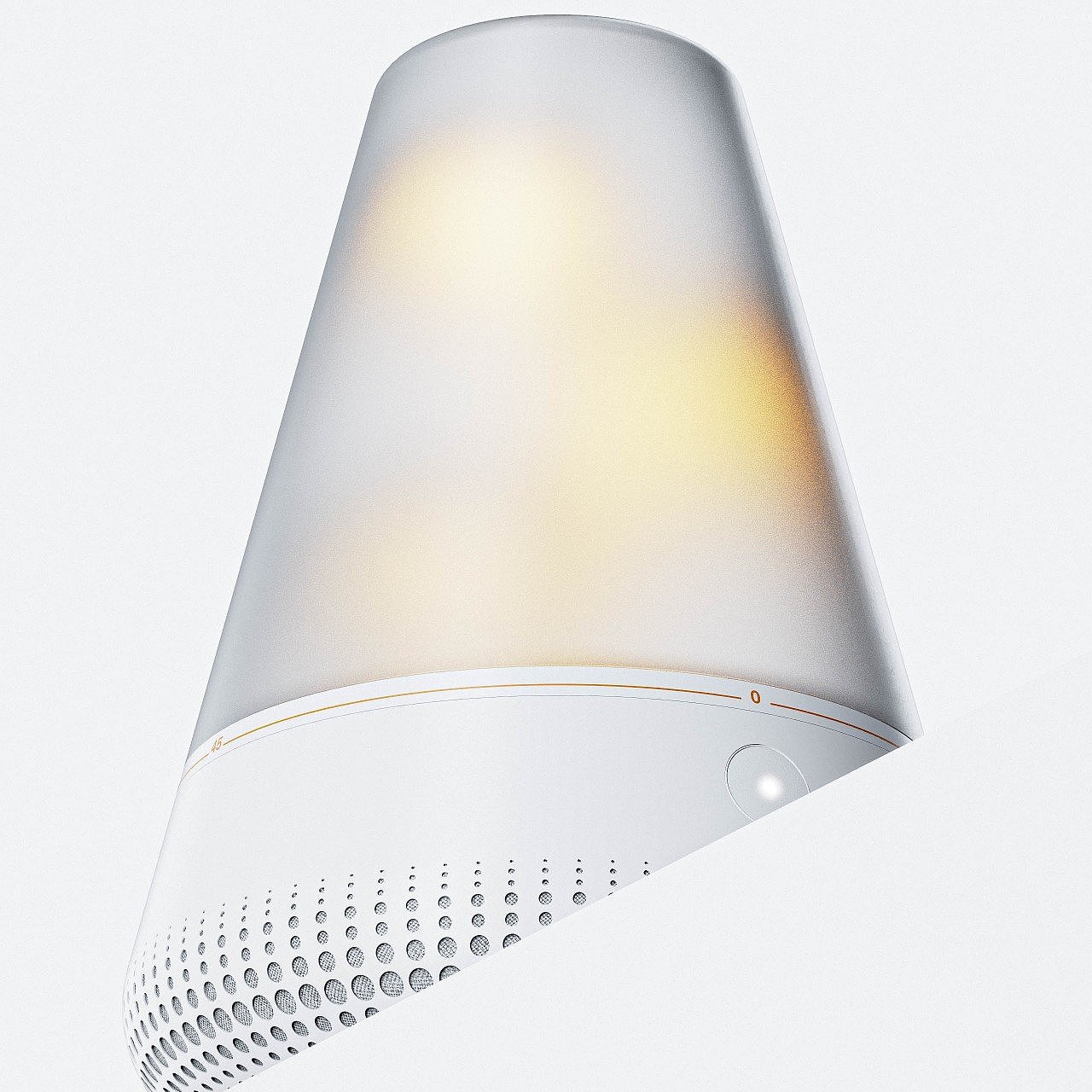 Concept lamp，White noise，lighting，sleep，healthy，