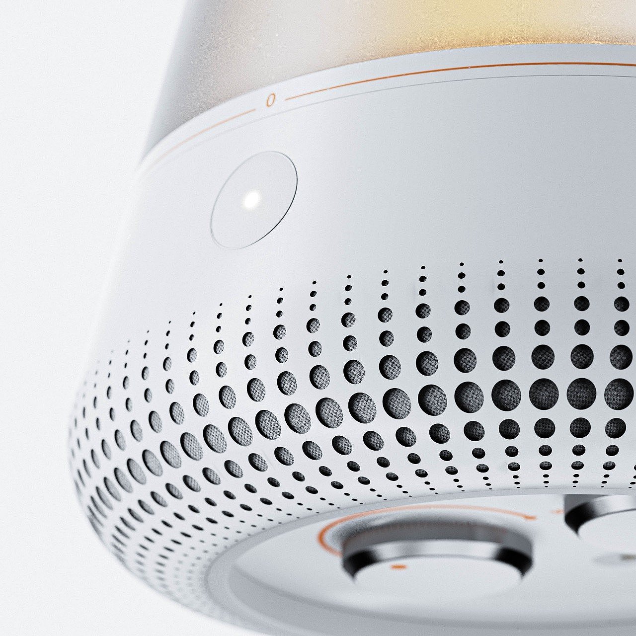Concept lamp，White noise，lighting，sleep，healthy，
