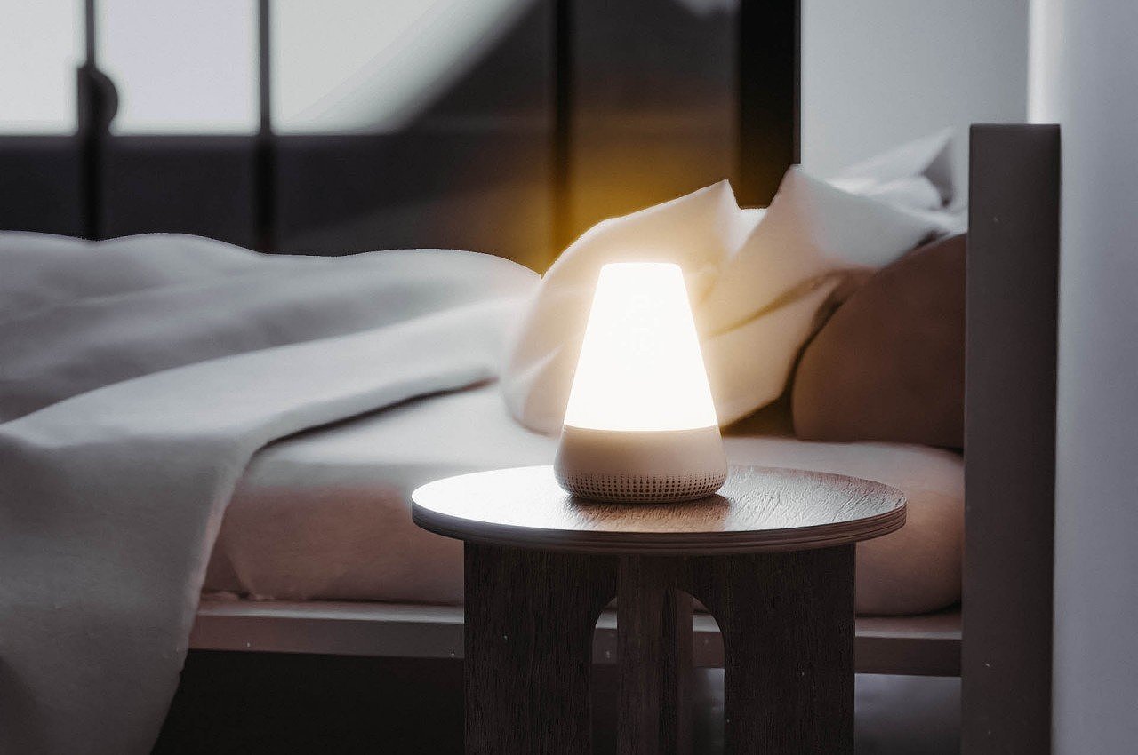 Concept lamp，White noise，lighting，sleep，healthy，