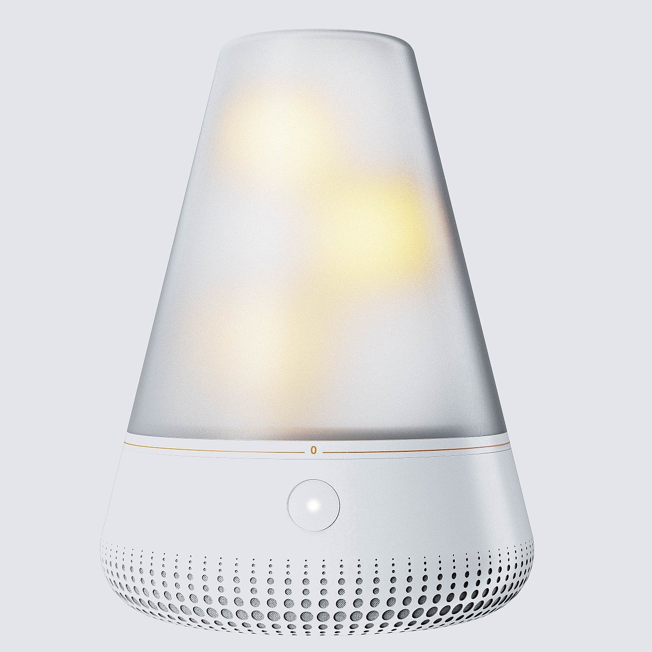 Concept lamp，White noise，lighting，sleep，healthy，