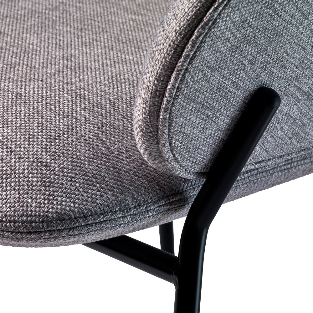 chair，Four legged chair，grey，furniture，chair，