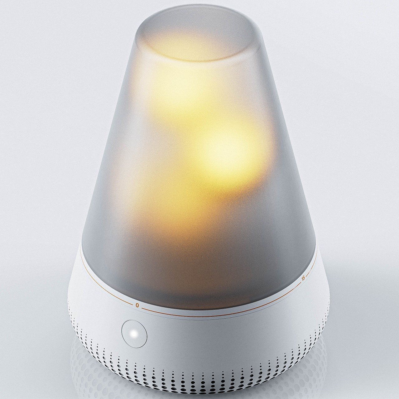 Concept lamp，White noise，lighting，sleep，healthy，