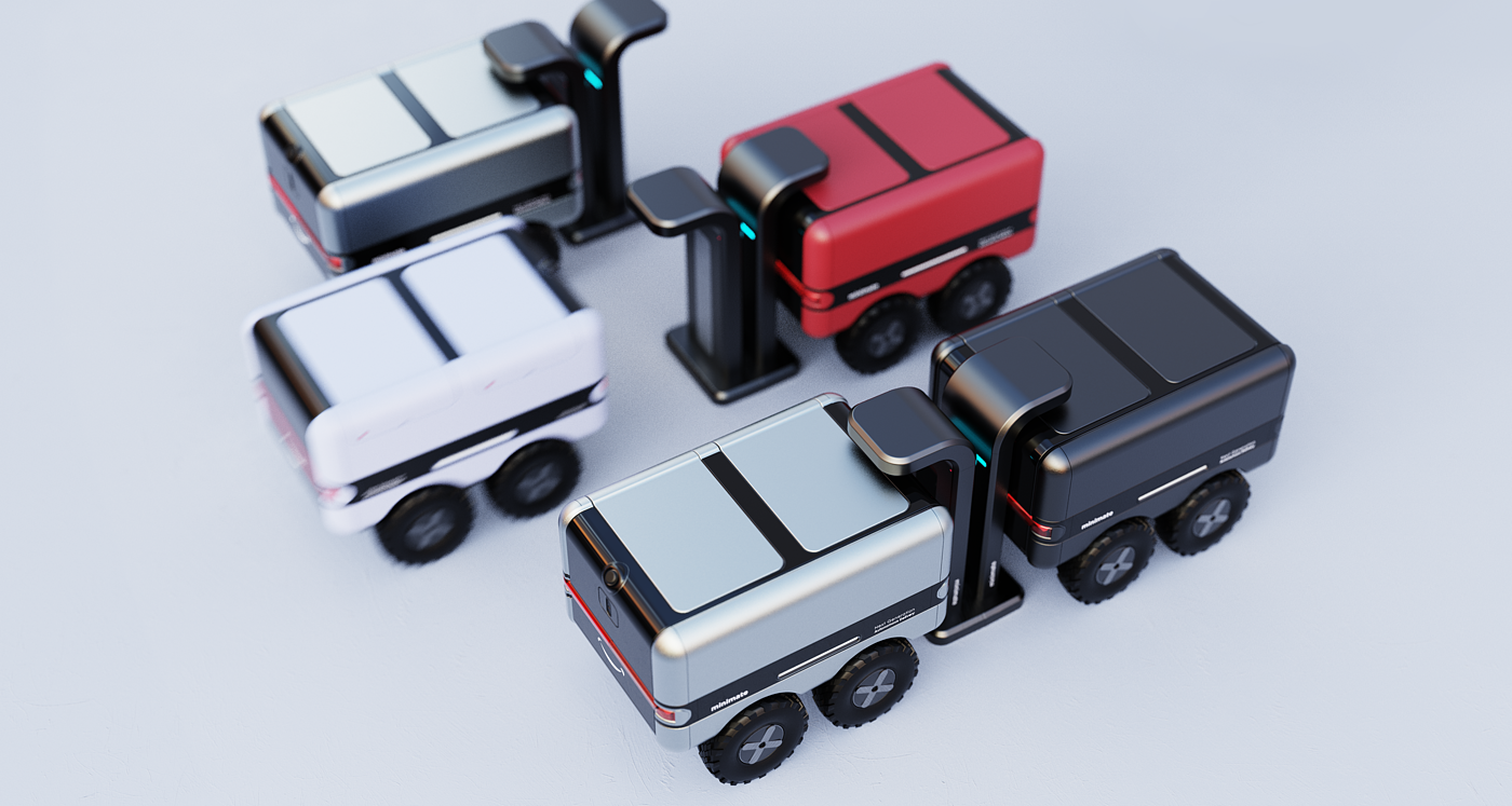 minimate，Concept Car，transport，vehicle，Design，
