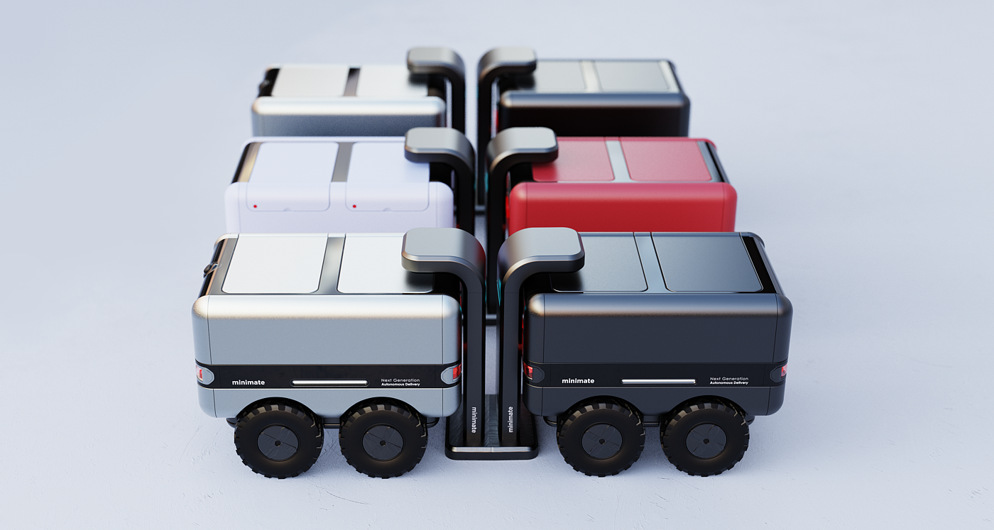 minimate，Concept Car，transport，vehicle，Design，
