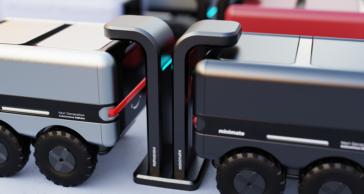 minimate，Concept Car，transport，vehicle，Design，