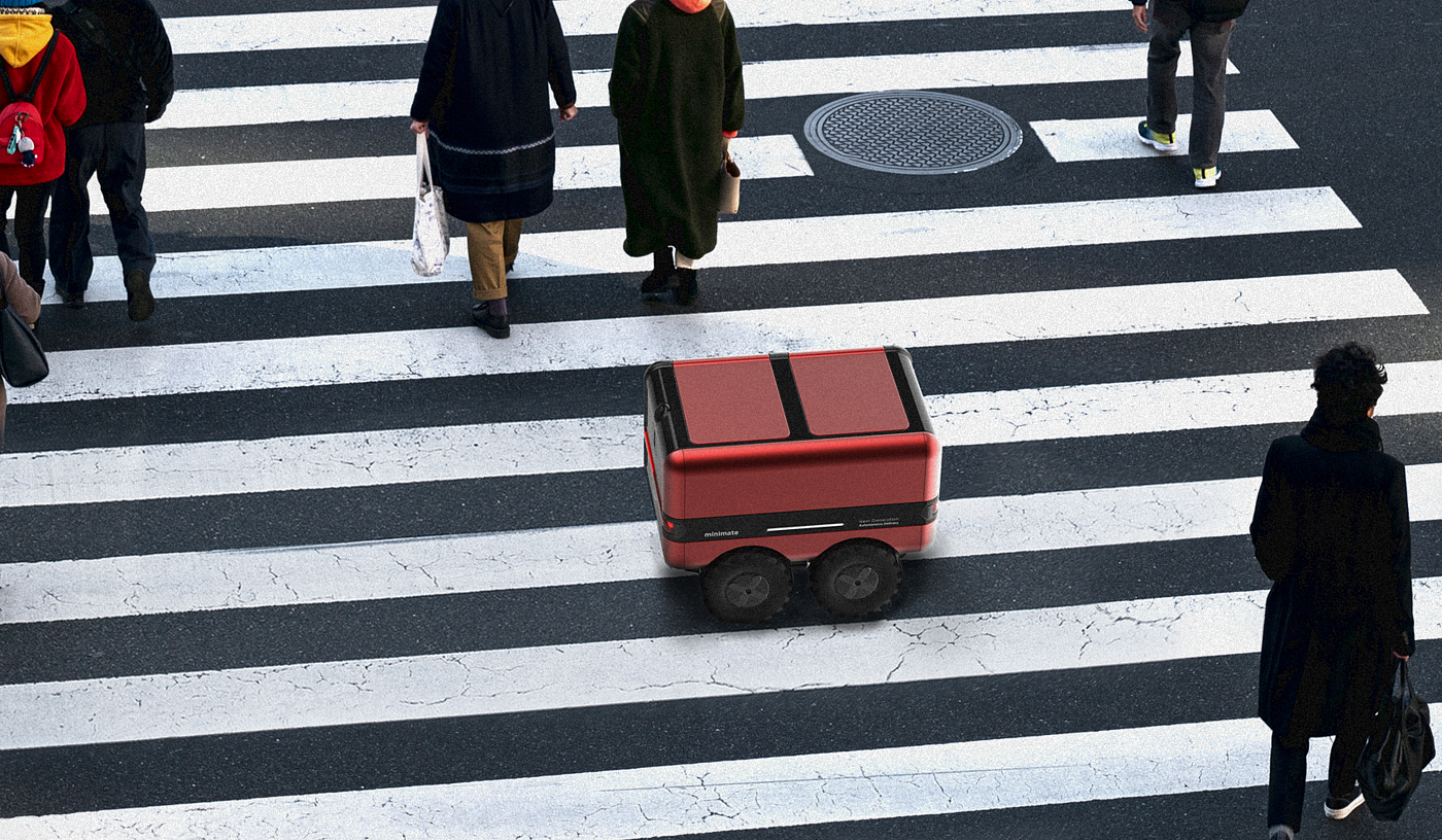 minimate，Concept Car，transport，vehicle，Design，