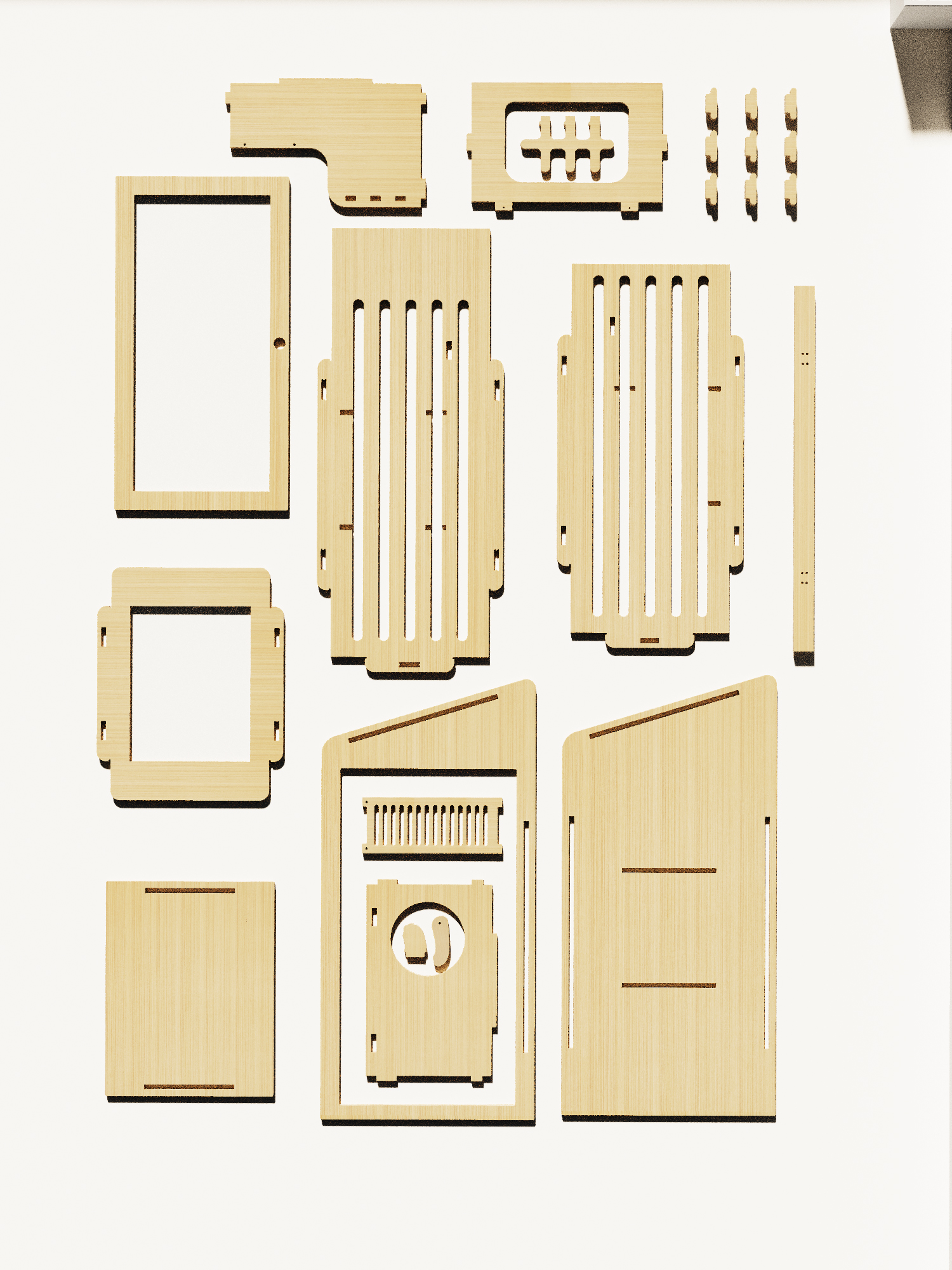 Cat Villa，nc engraving，Cat nest，Panel furniture，Furniture manufacturers，furniture design ，