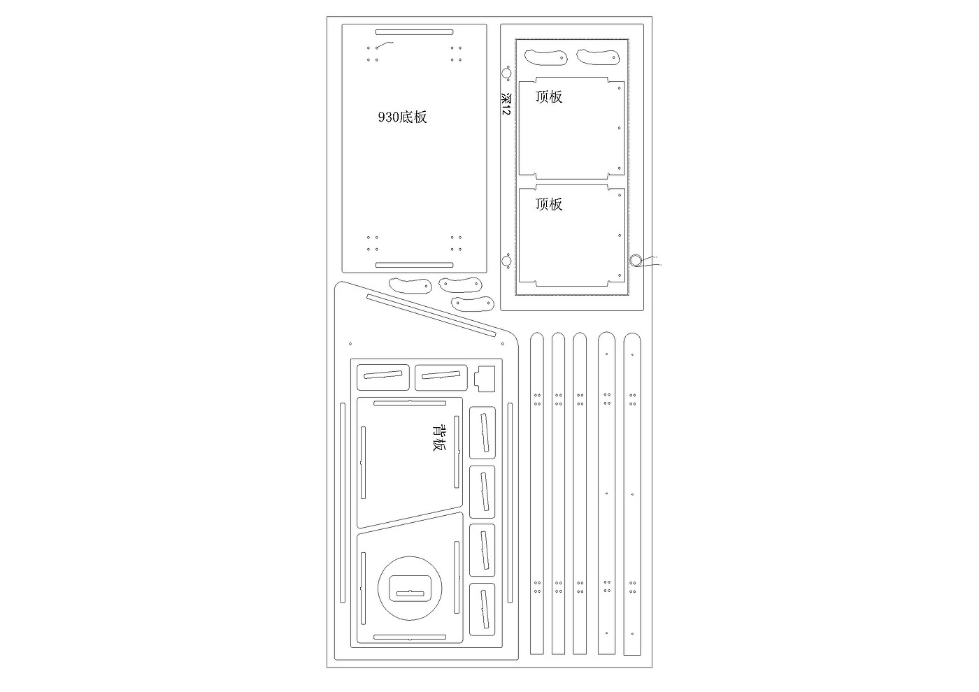 Cat Villa，nc engraving，Cat nest，Panel furniture，Furniture manufacturers，furniture design ，