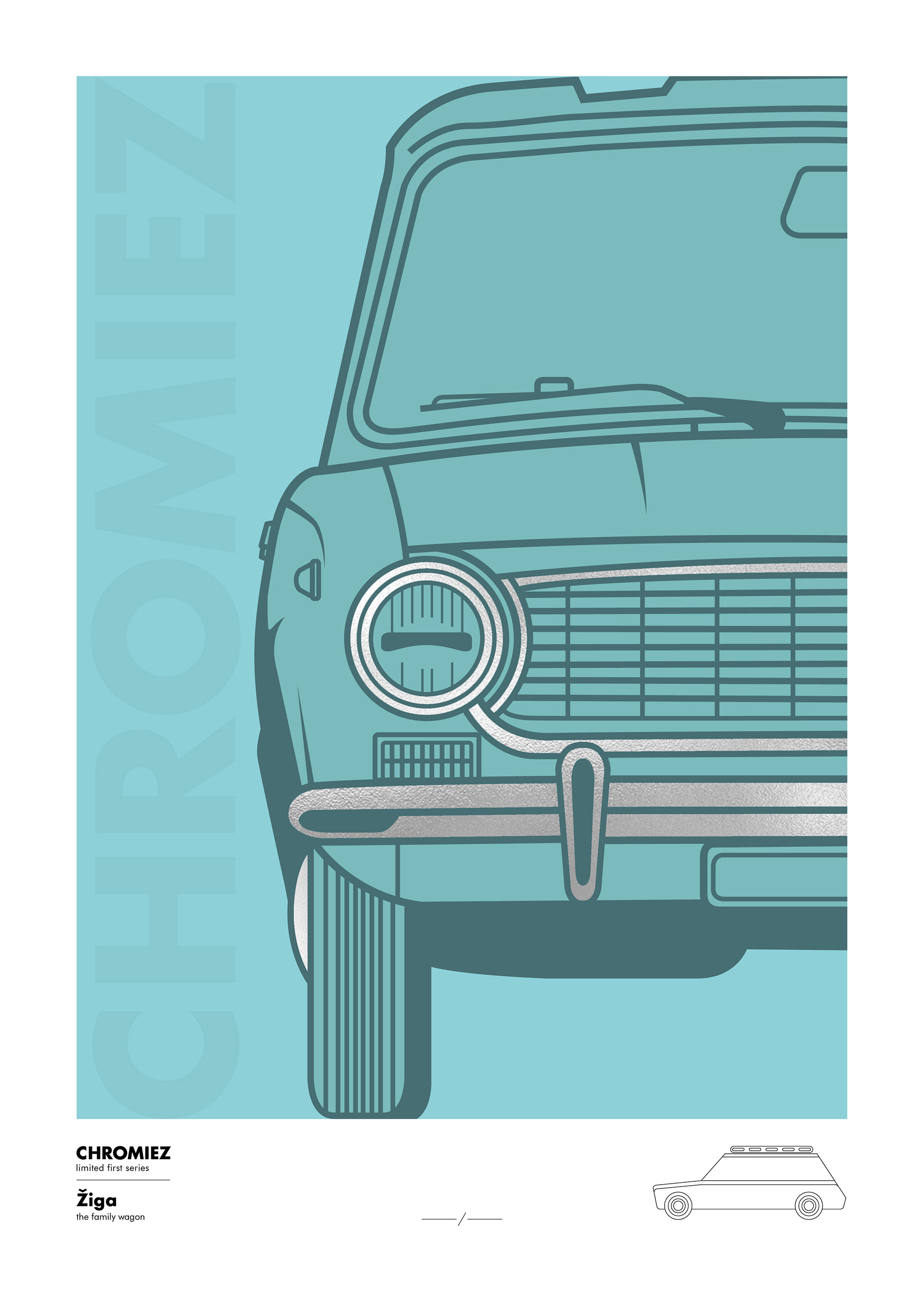 Eastern Europe，Design，The model car，Toys，Ornaments，