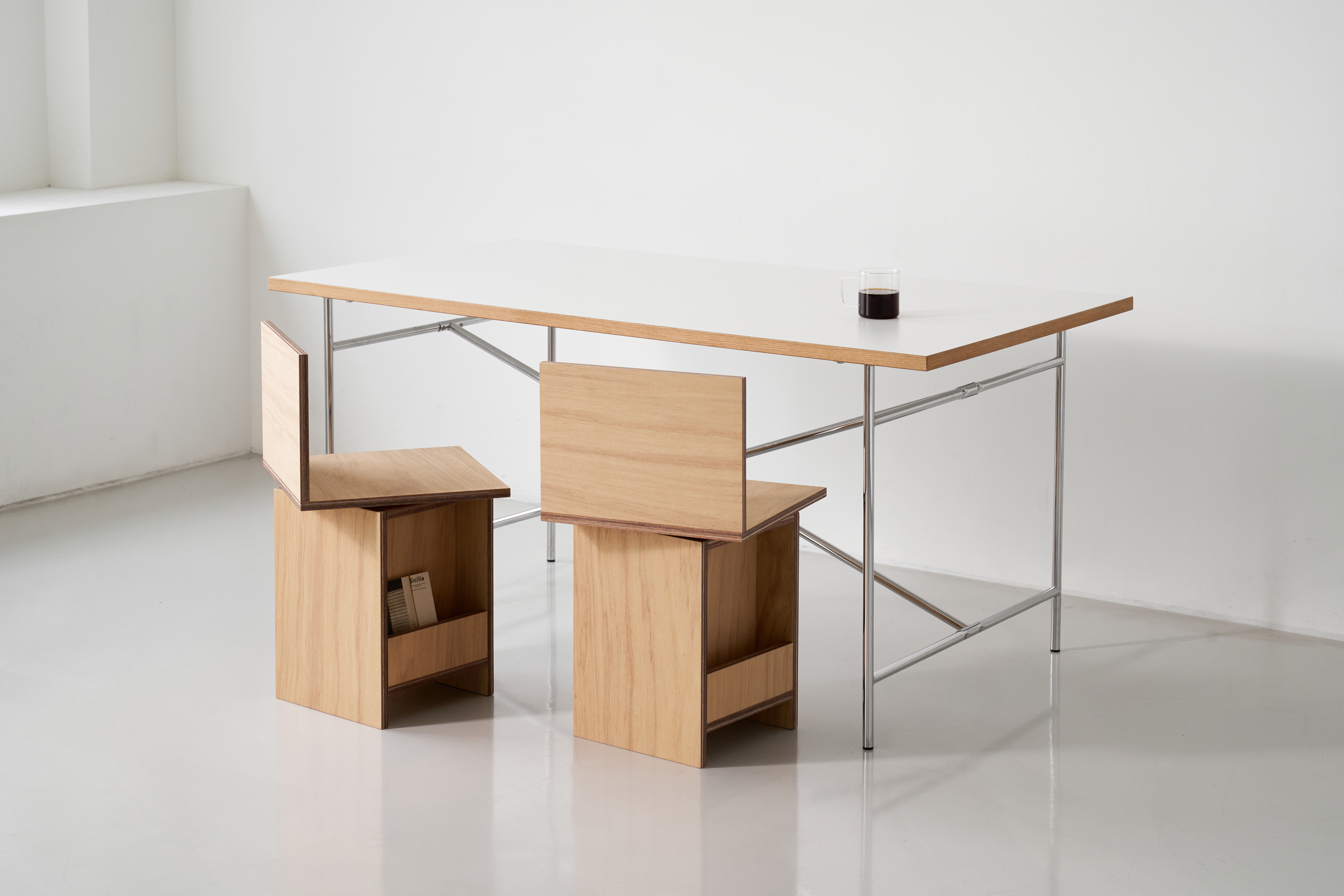 The Concept Chair，Design，coffee shop，rotate，furniture，