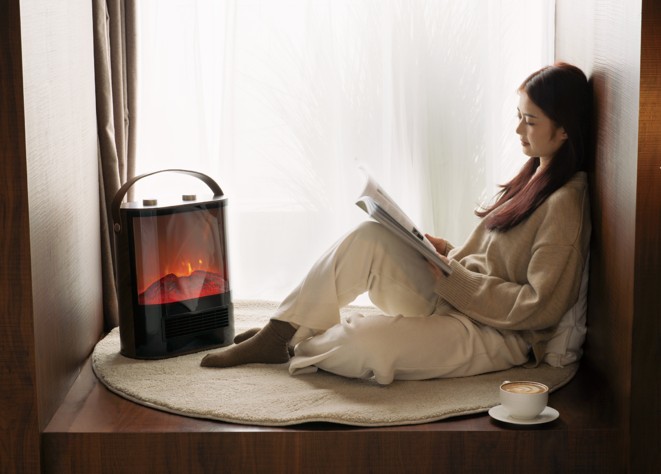 Good things at home，Sense of winter atmosphere，