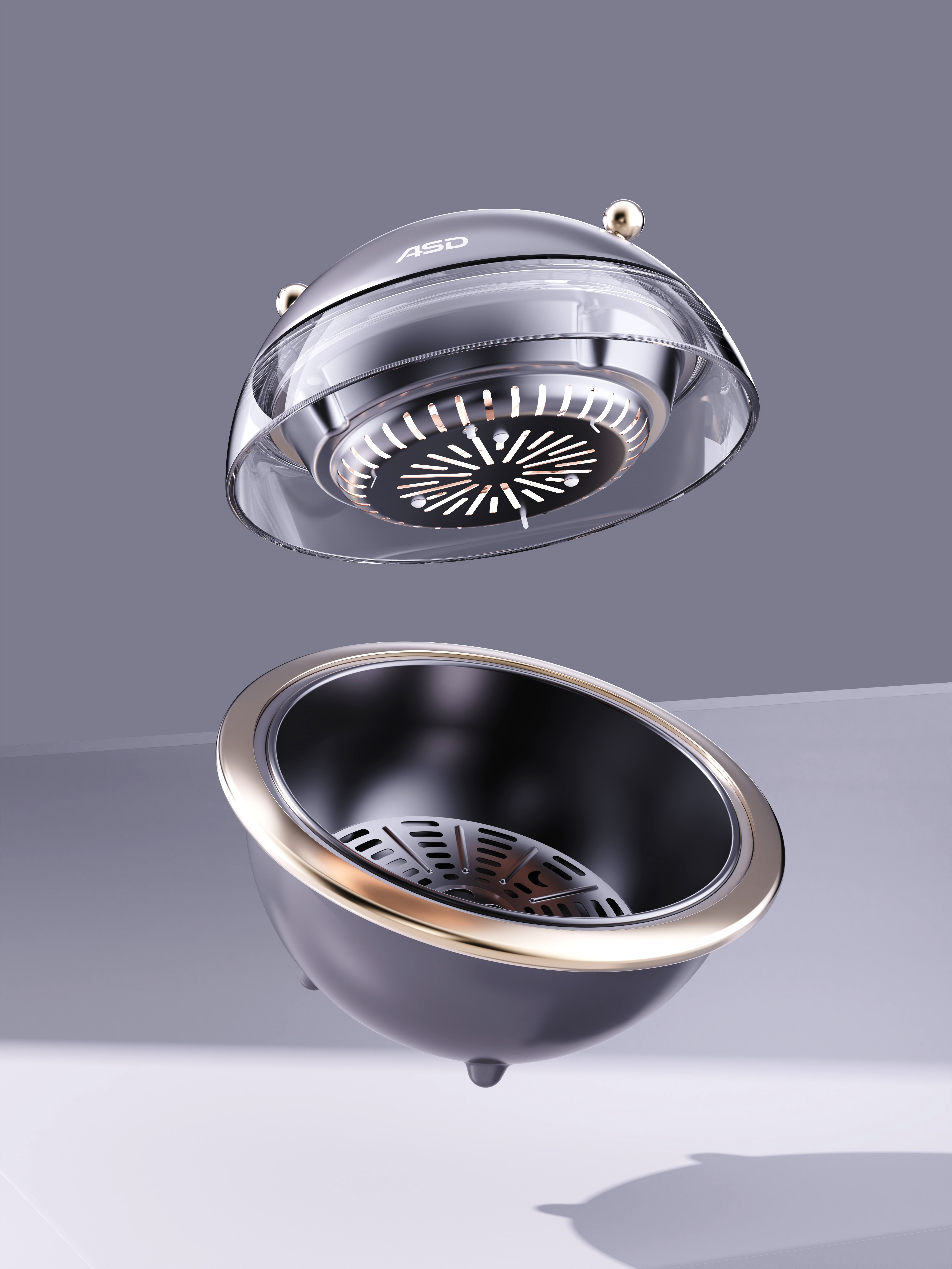 Planet Air Blast，air blast design，Home appliance design，industrial design，product design，