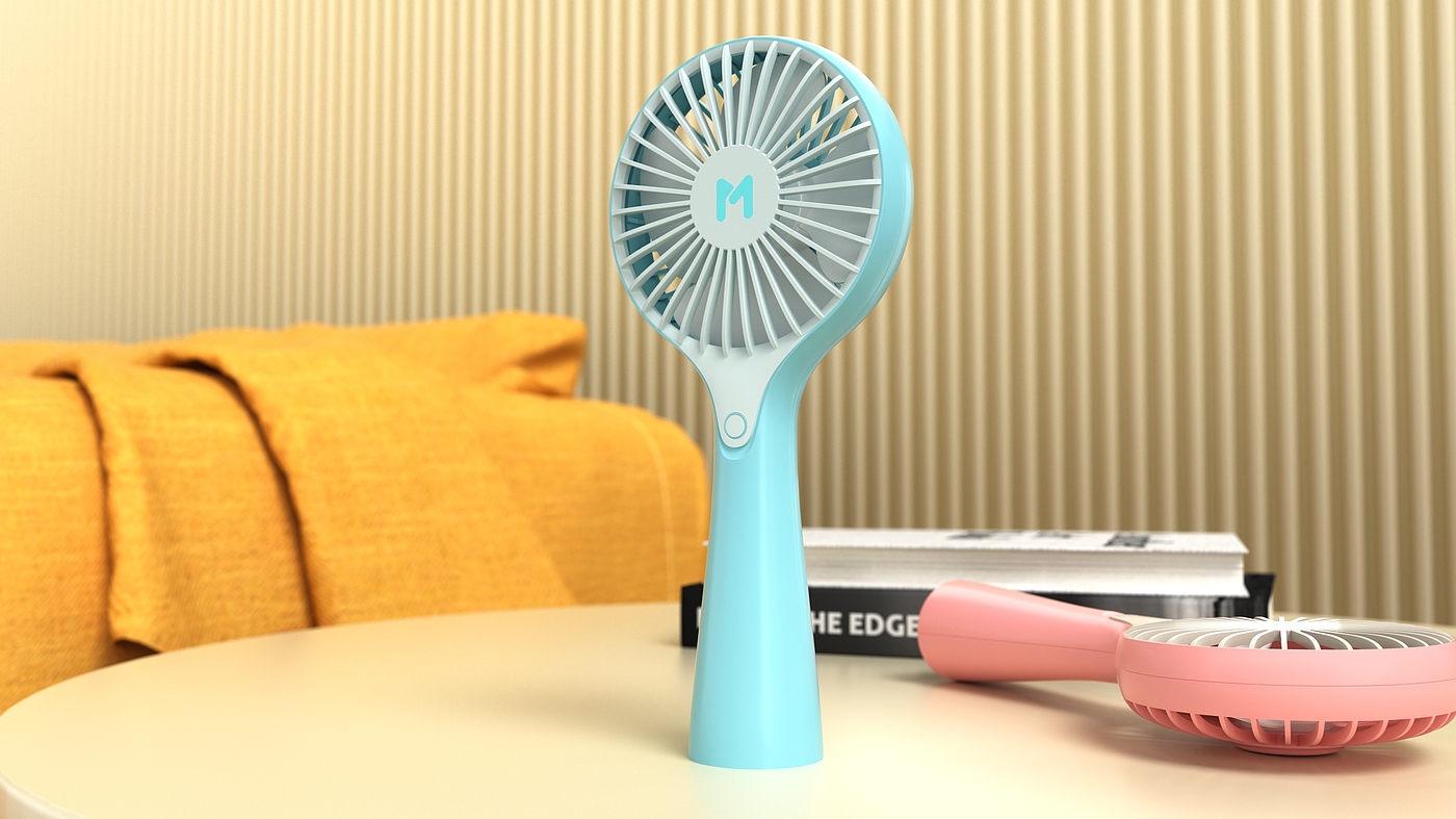 Small fan，Small fan，