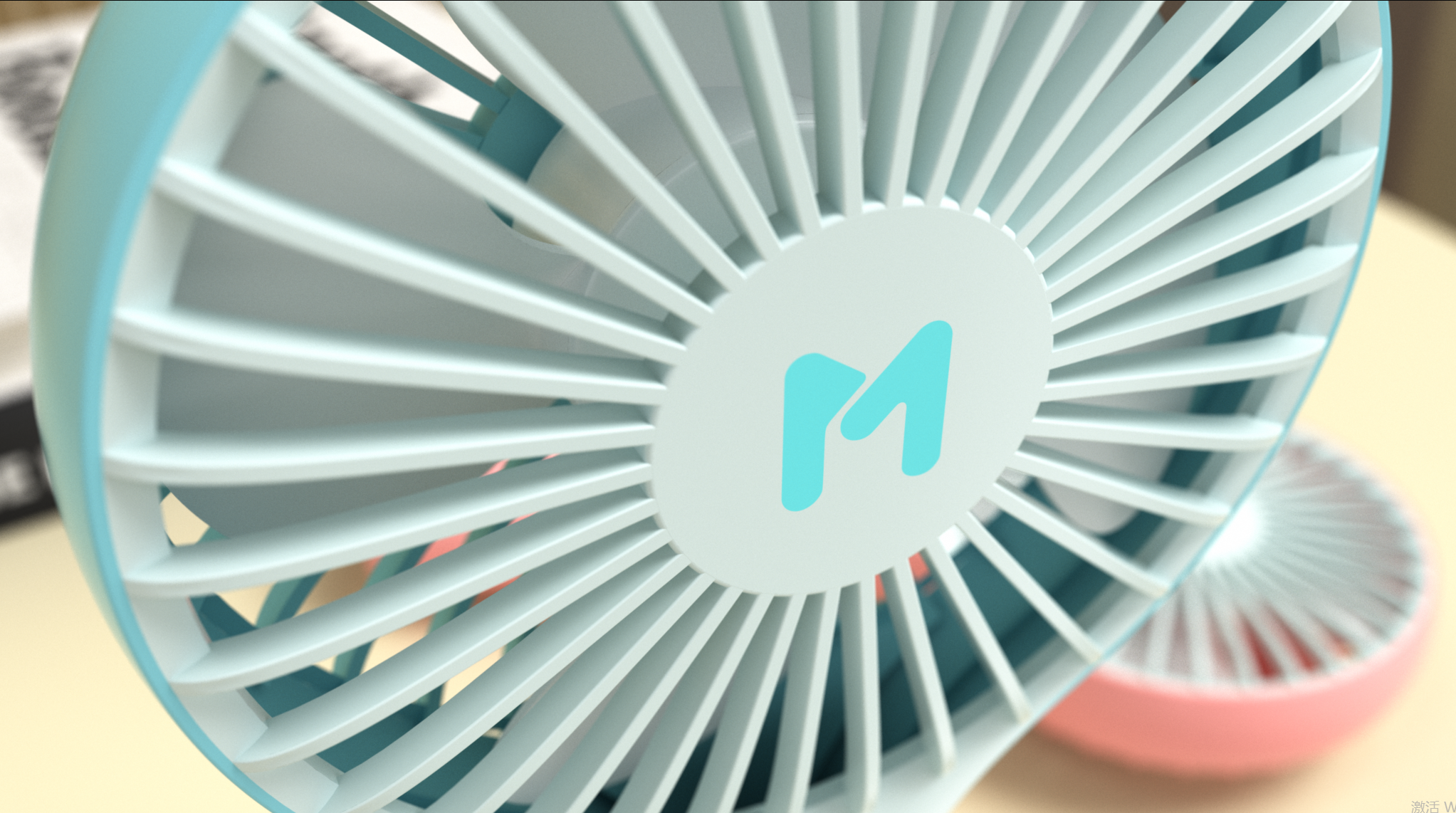 Small fan，Small fan，