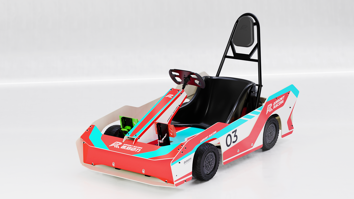 stem，education，go-kart，Children's products，racing，modularization，diy，