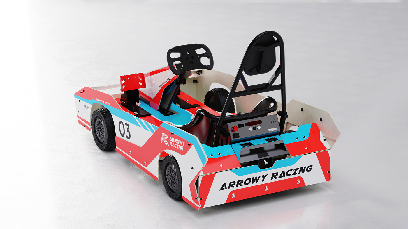 stem，education，go-kart，Children's products，racing，modularization，diy，