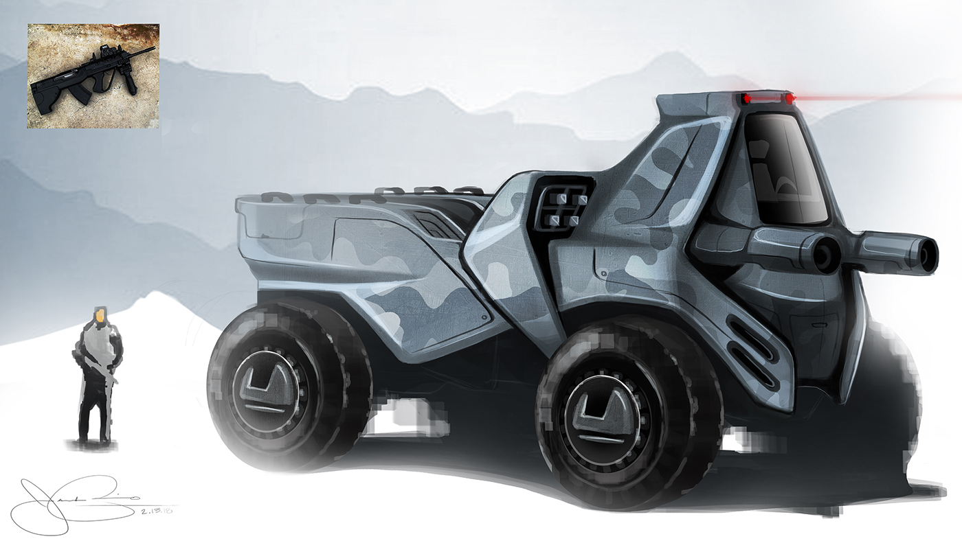 vehicle，concept，animal，Cool，