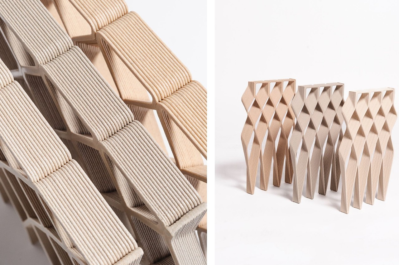 3D printing，Recycled wood，Design Industry，revolution，