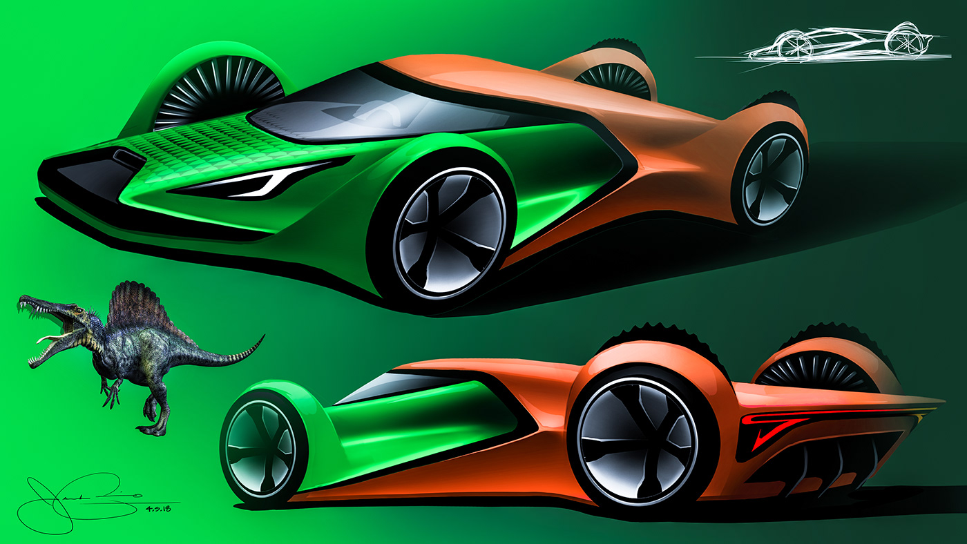 vehicle，concept，animal，Cool，