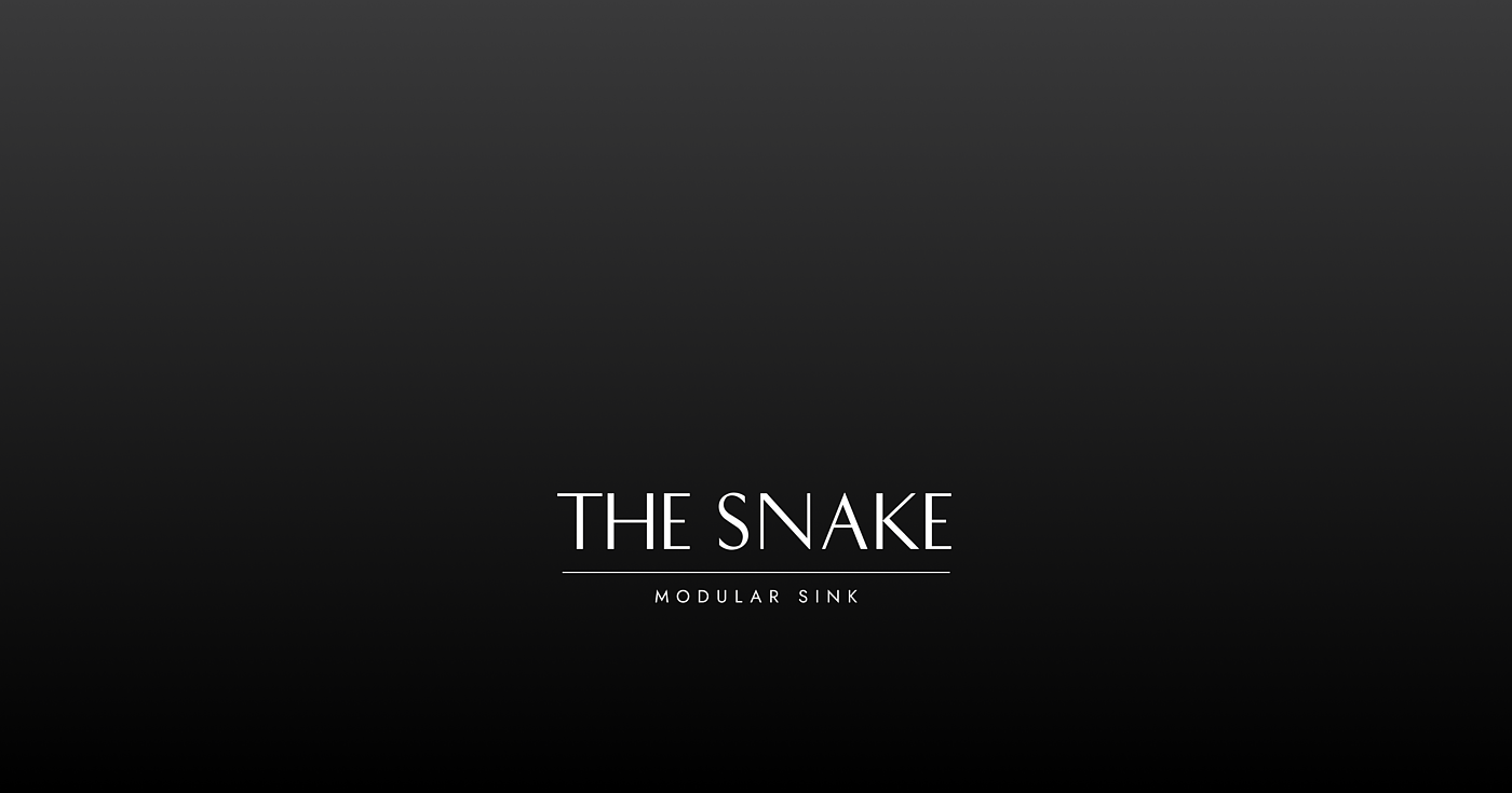 THE SNAKE，water tank，function，Home Furnishing，Design，