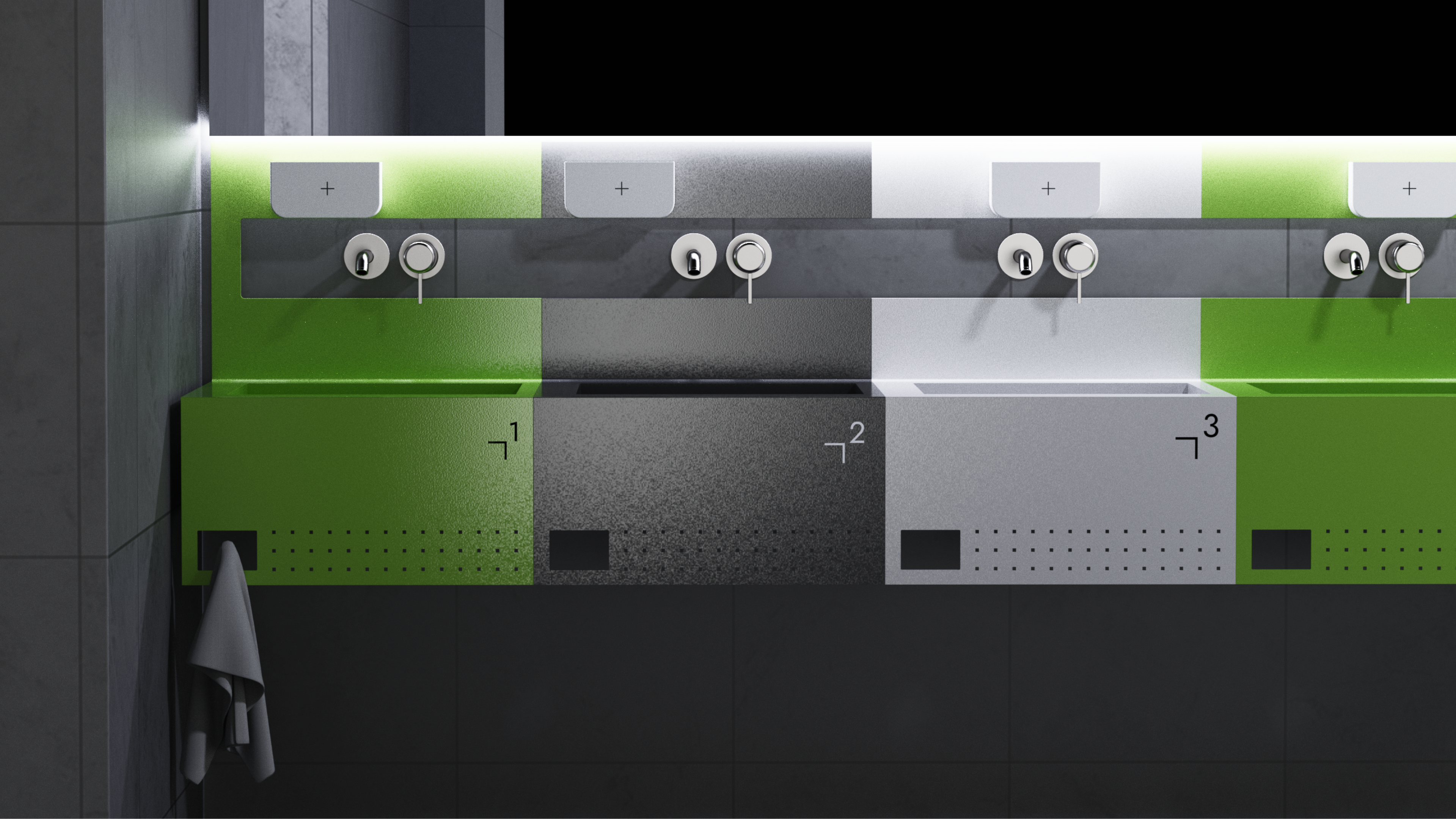 THE SNAKE，water tank，function，Home Furnishing，Design，