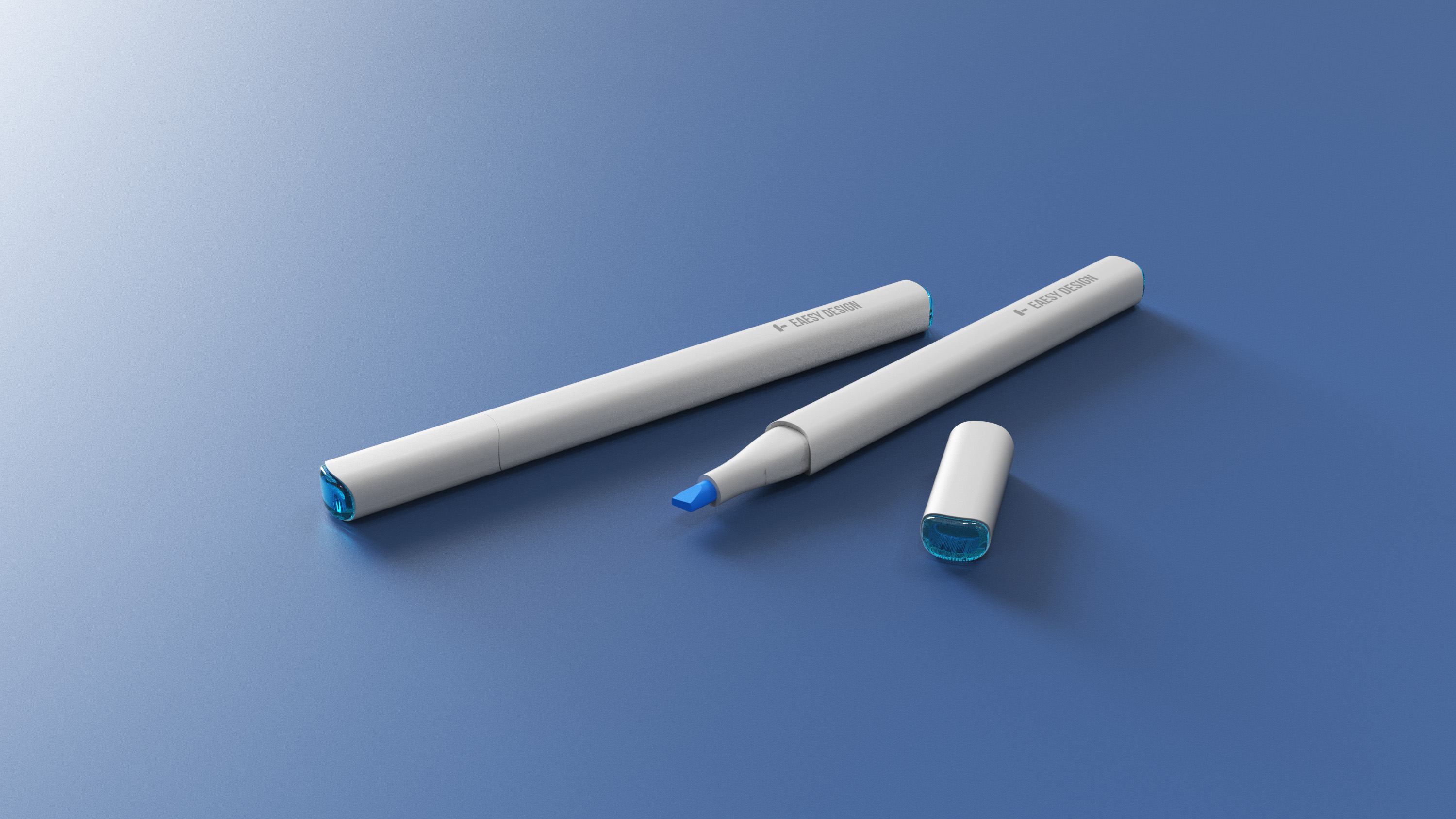 product design，Appearance design，Stationery，Fluorescent pen，pen，studio，Shanghai Studio，