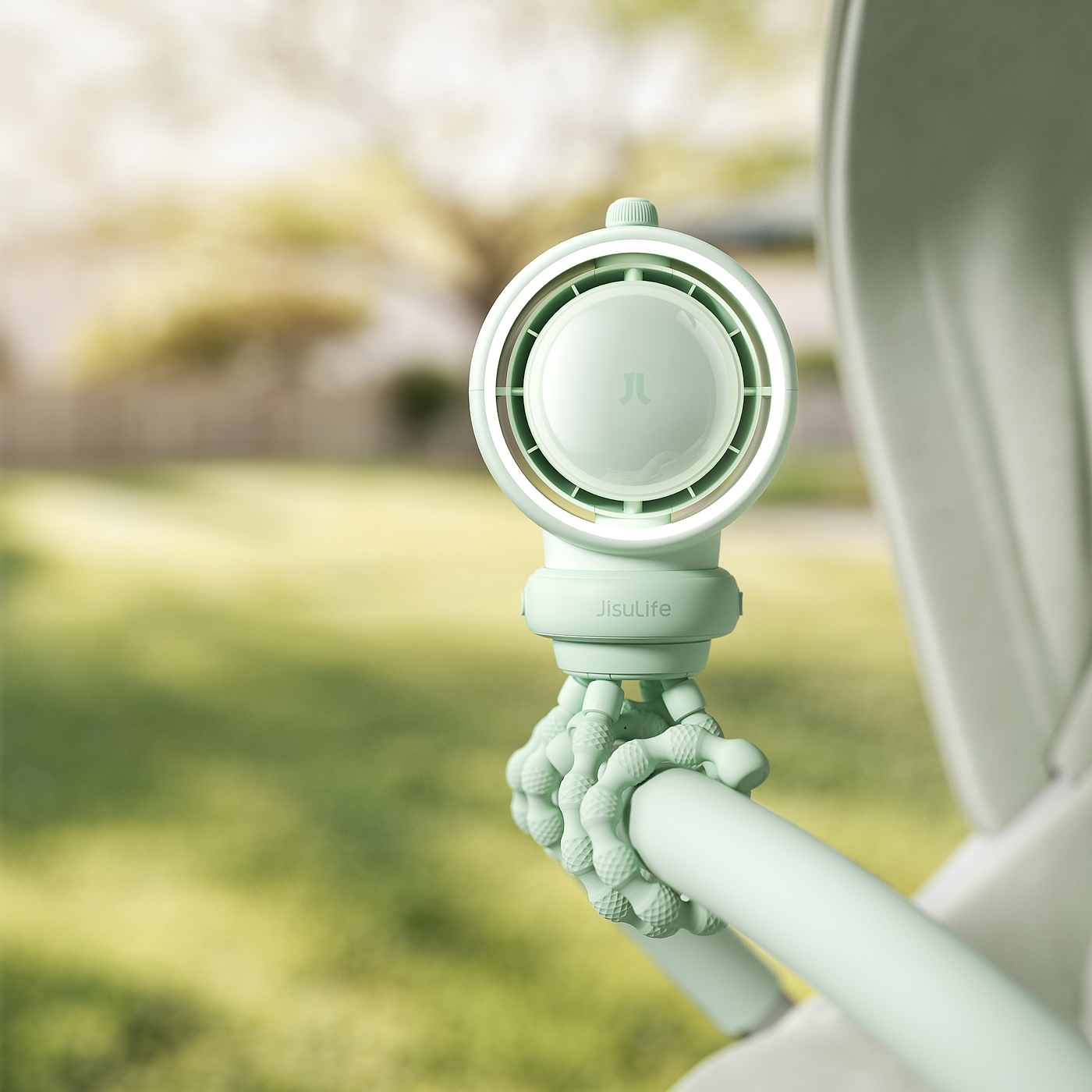 baby，Small fan，Portable Out，innovative product，Fashionable item，octopus，Air purification，