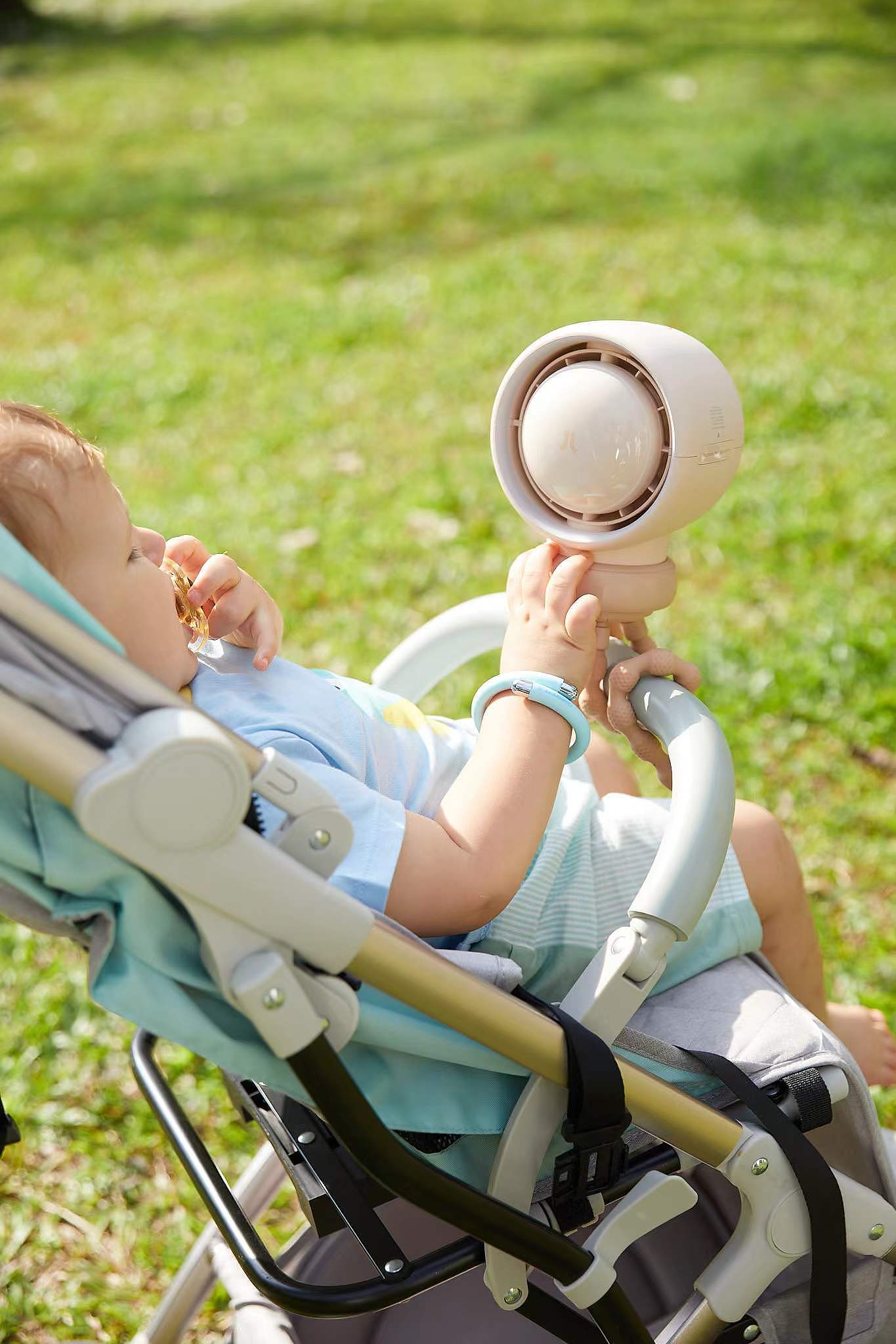 baby，Small fan，Portable Out，innovative product，Fashionable item，octopus，Air purification，