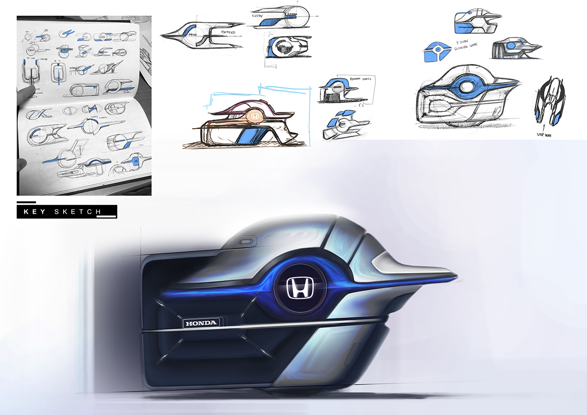 honda，vehicle，Multipurpose，Concept Car，Honda，