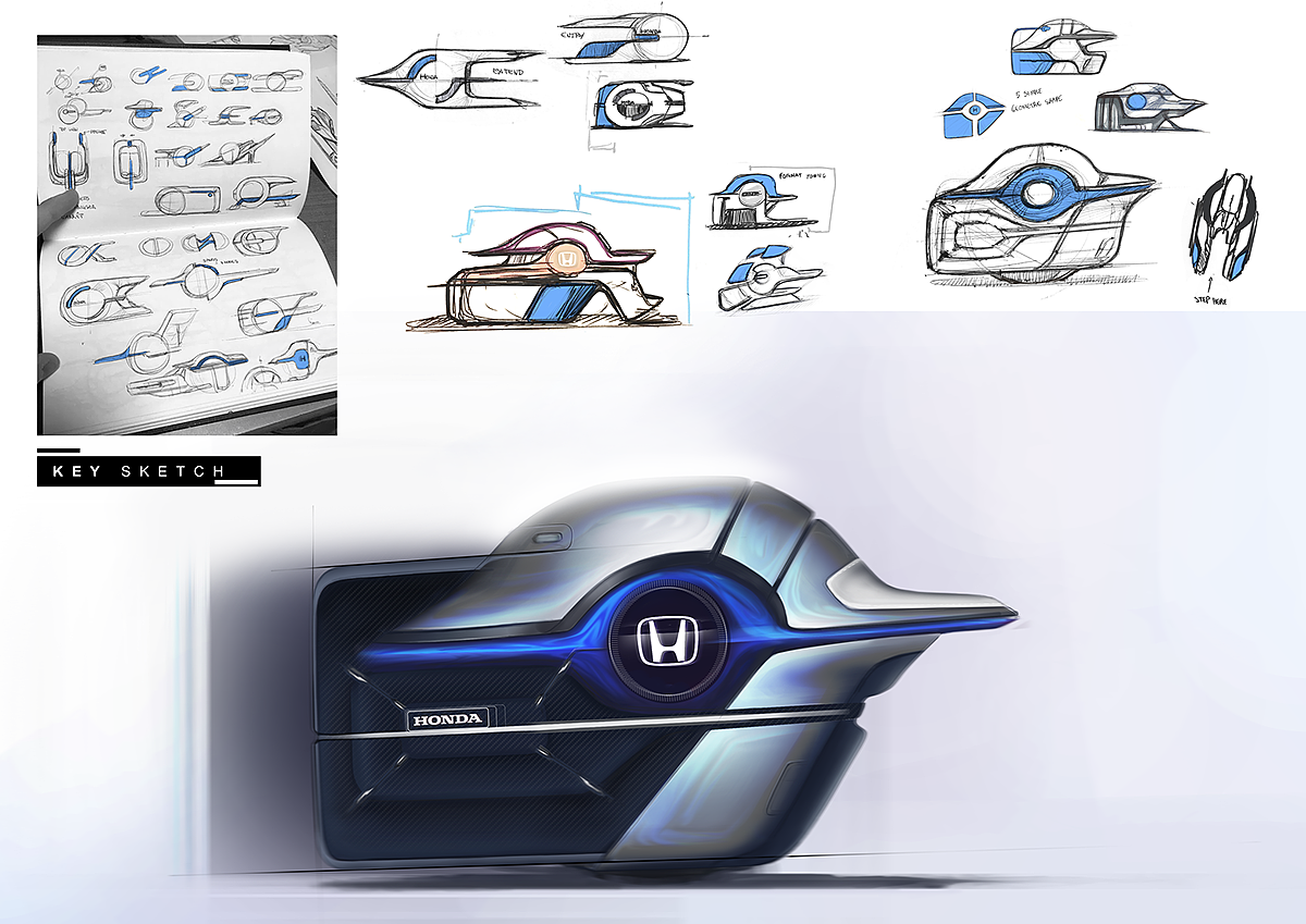 honda，vehicle，Multipurpose，Concept Car，Honda，