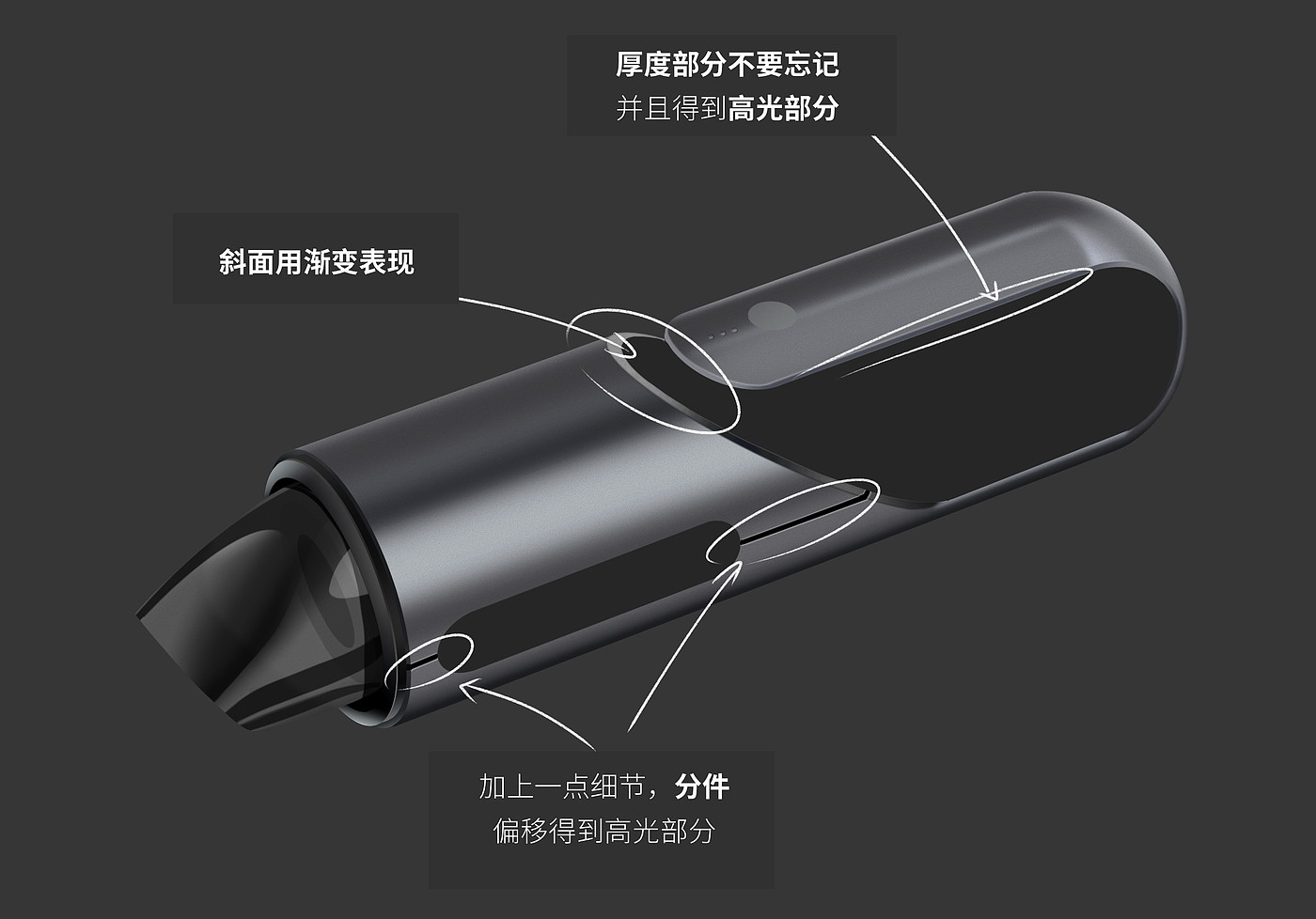 industrial design，Ubee ，Procreate，course，